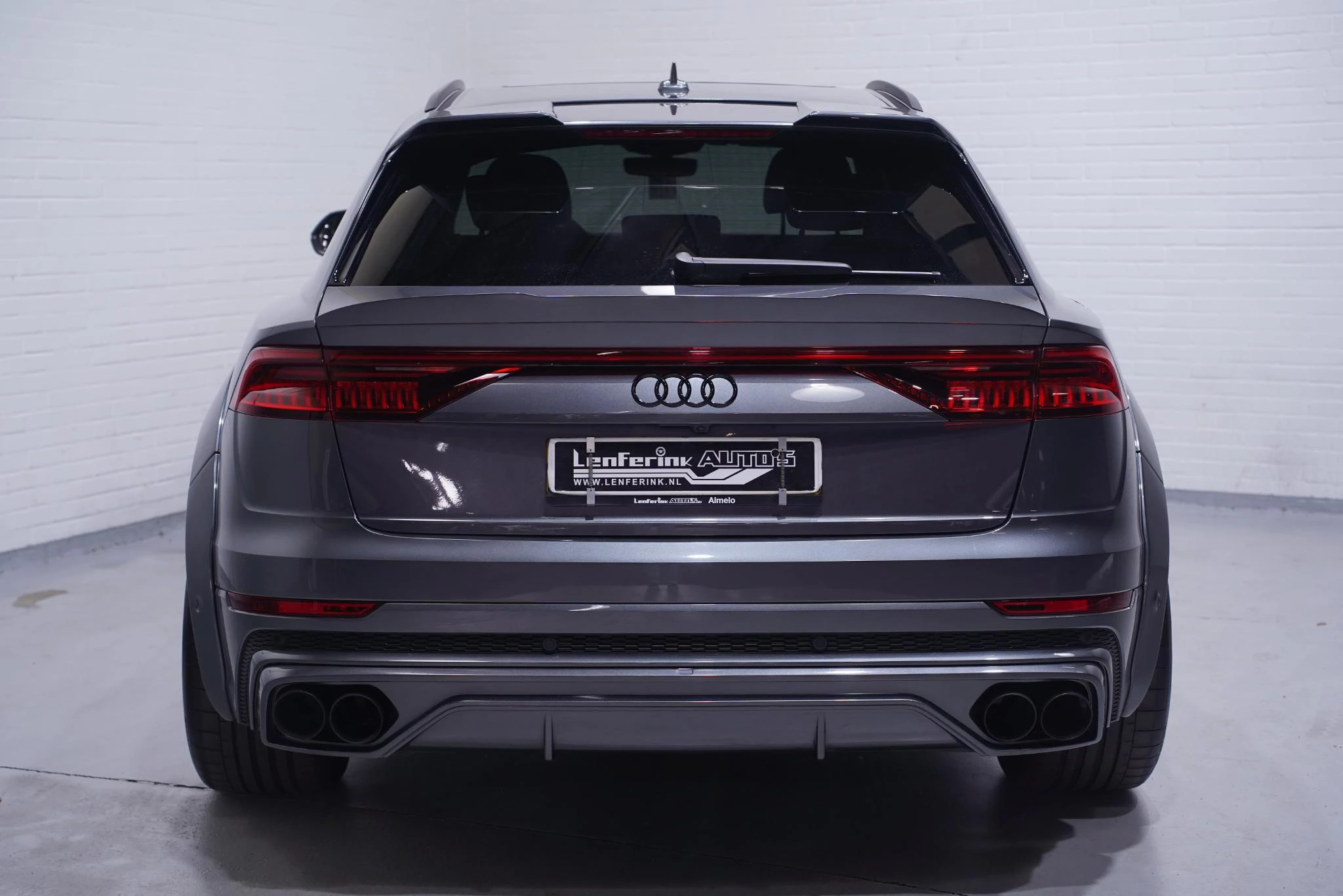 Hoofdafbeelding Audi Q8