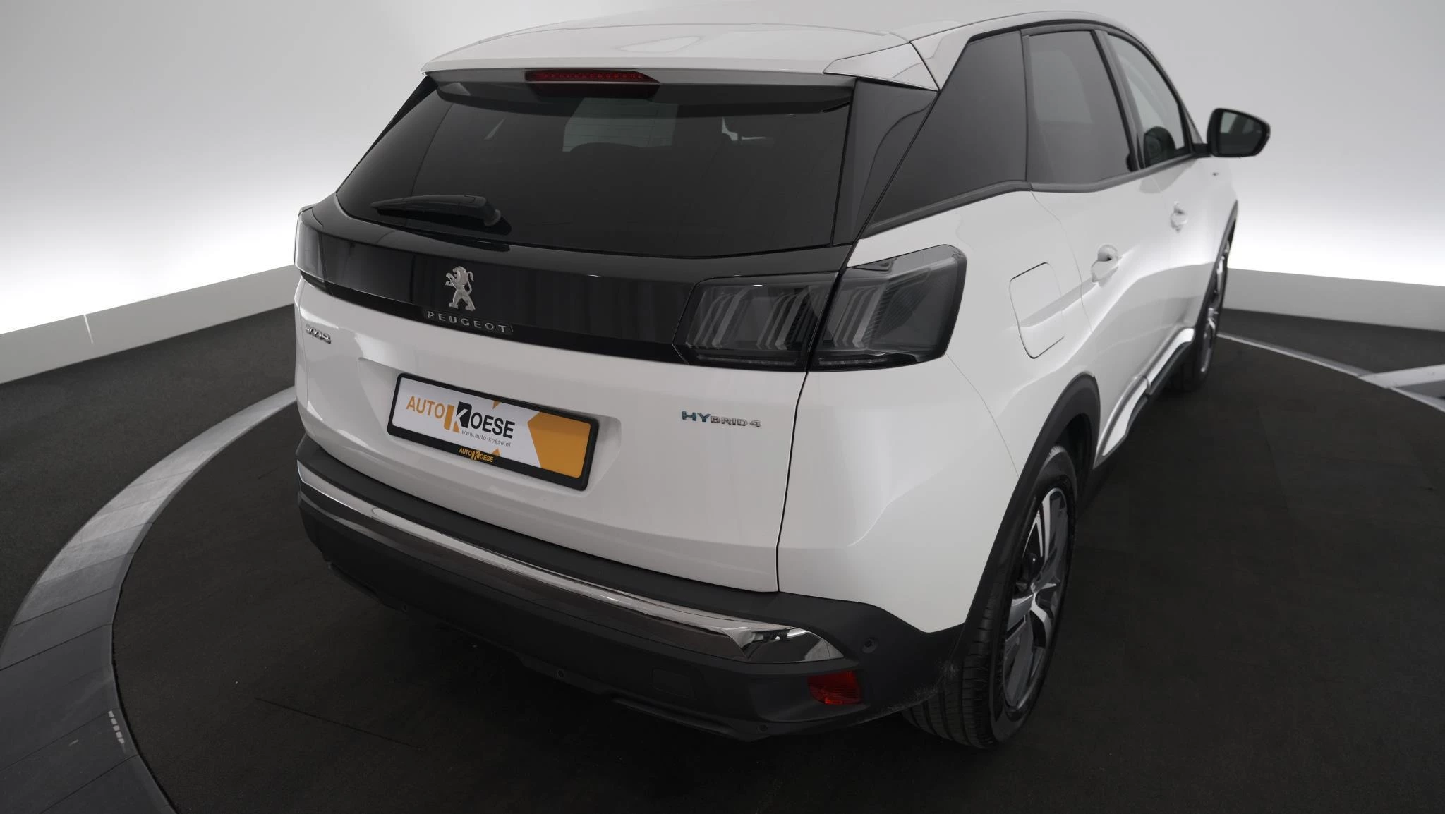 Hoofdafbeelding Peugeot 3008