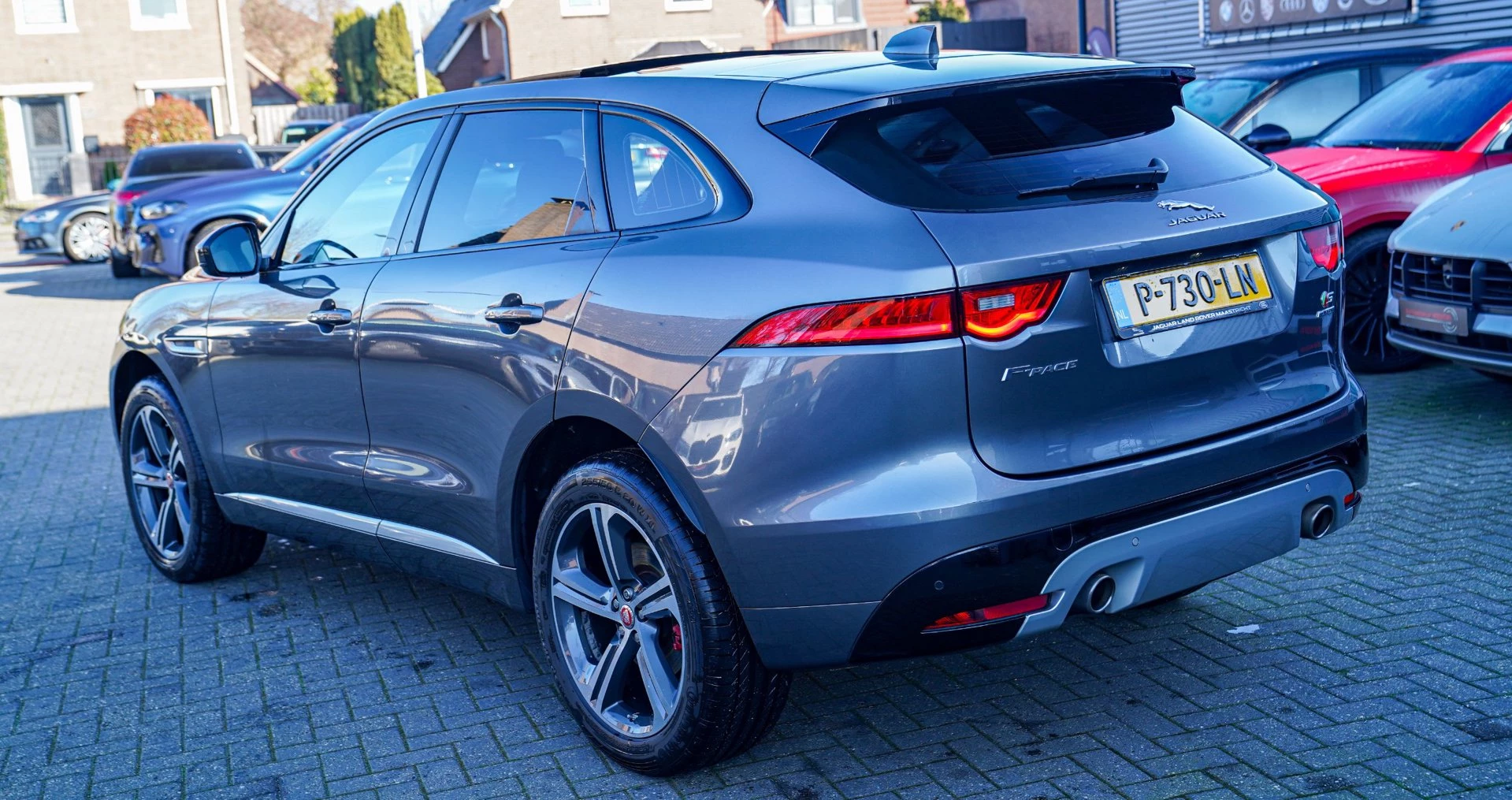 Hoofdafbeelding Jaguar F-PACE