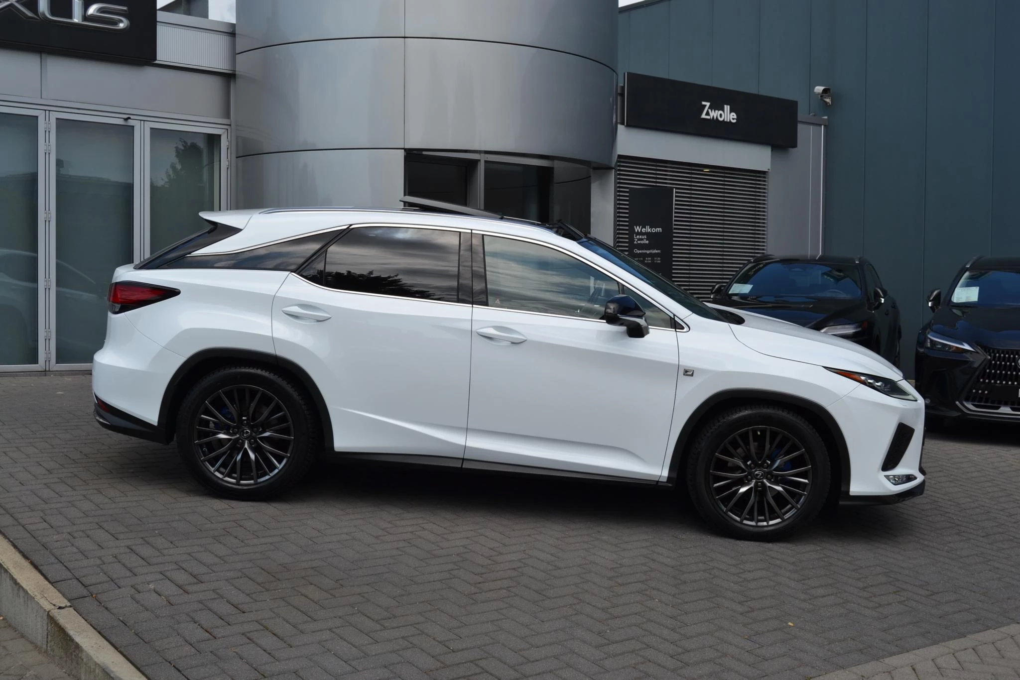 Hoofdafbeelding Lexus RX