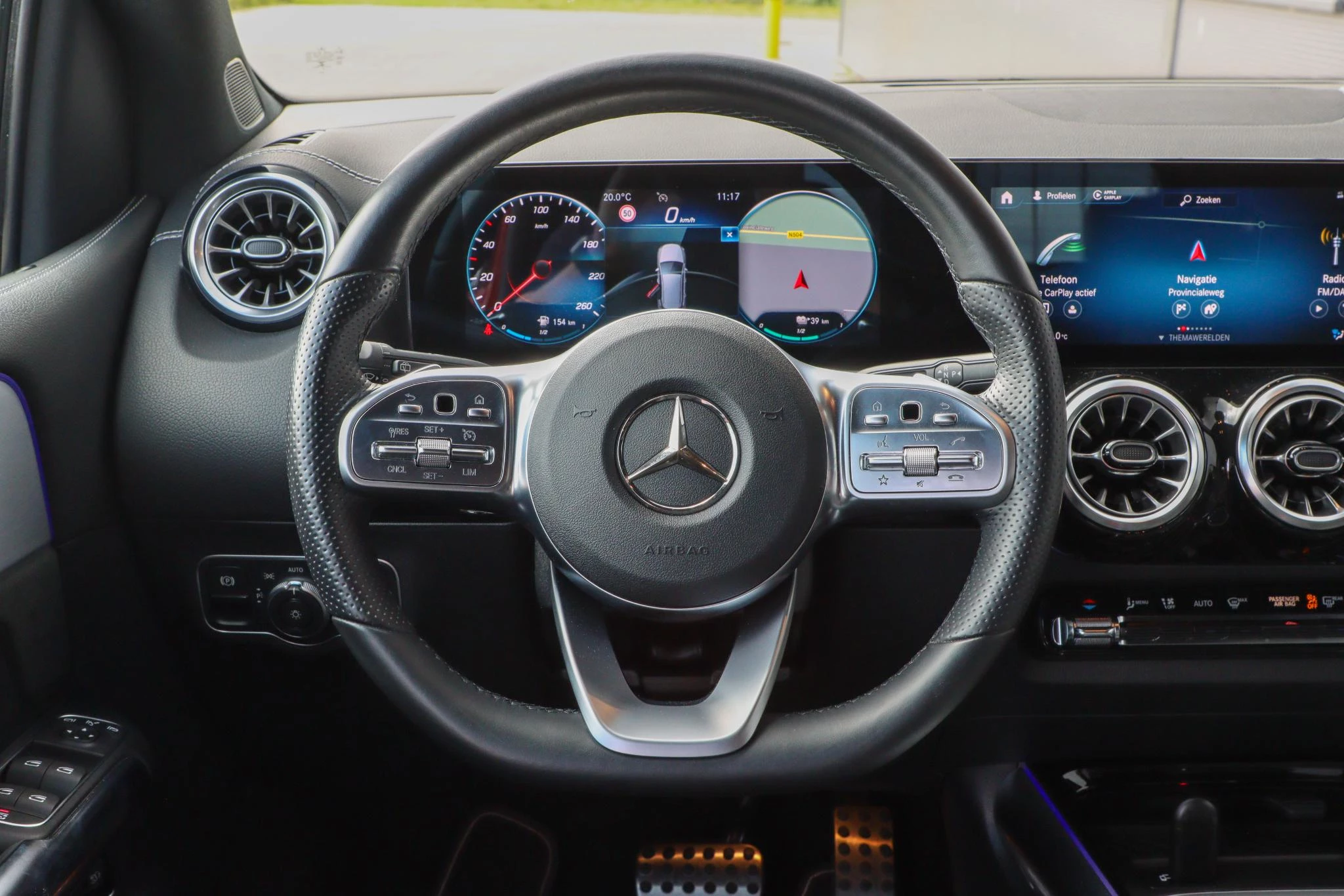Hoofdafbeelding Mercedes-Benz B-Klasse