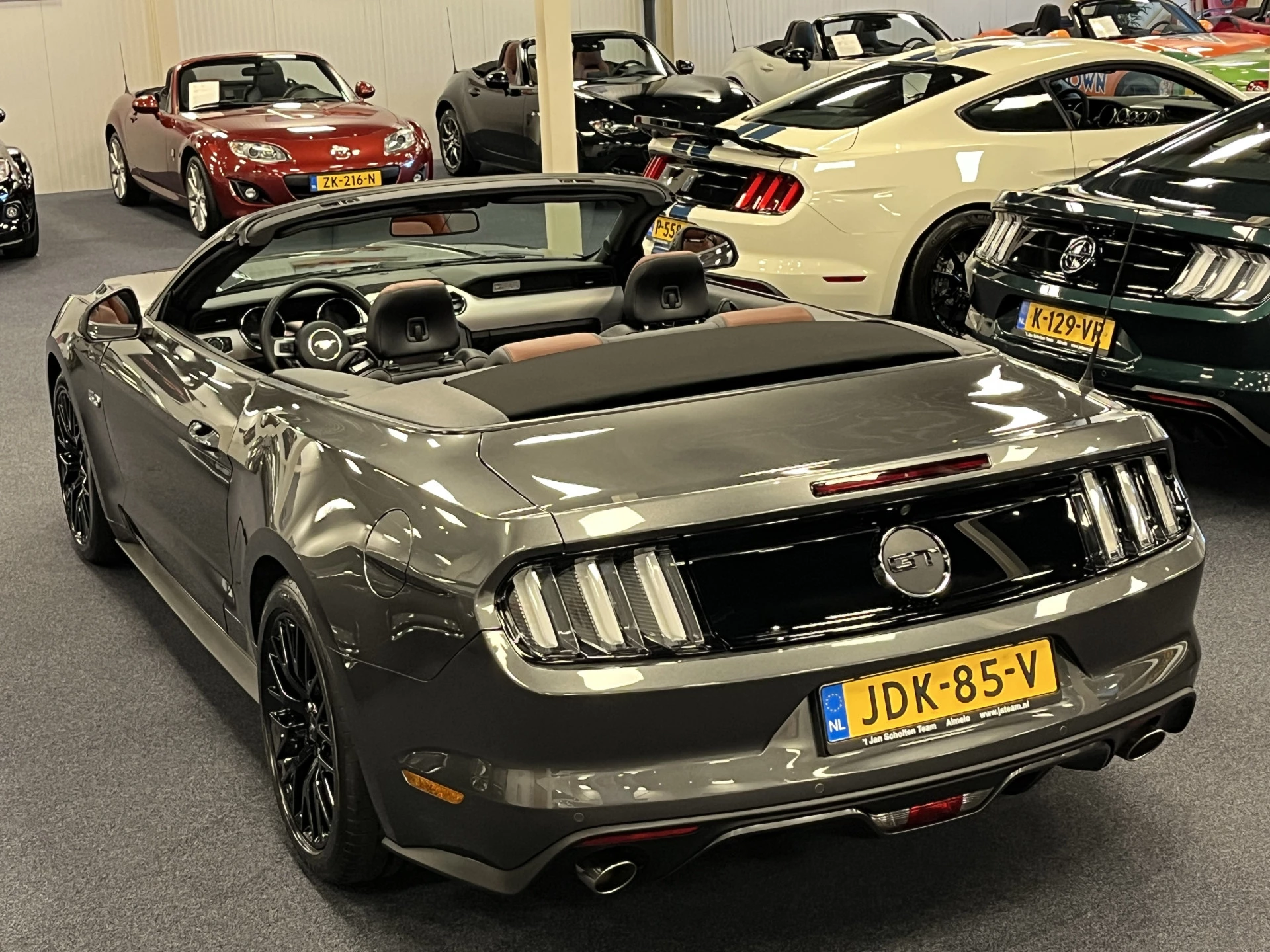 Hoofdafbeelding Ford Mustang