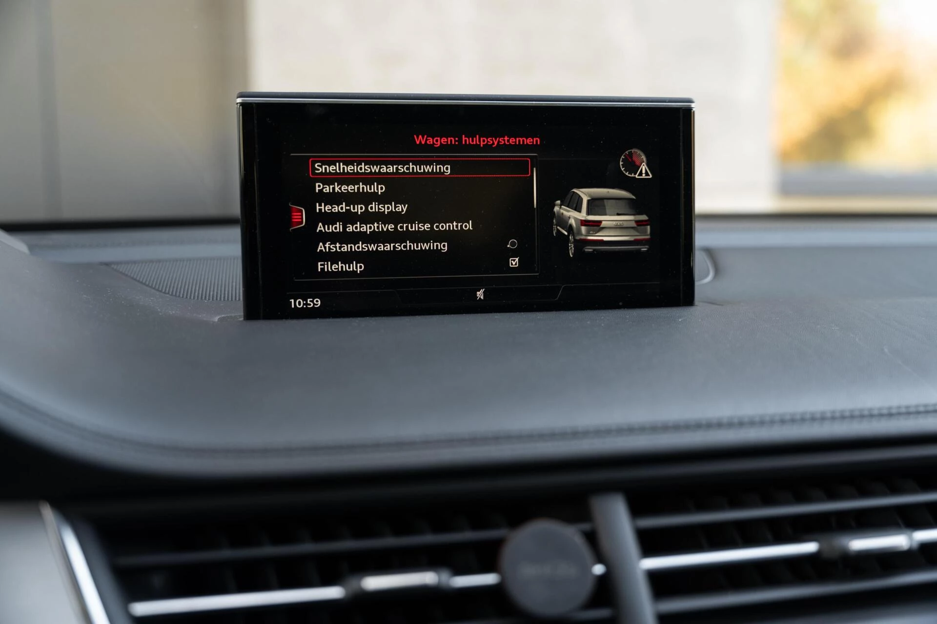 Hoofdafbeelding Audi Q7