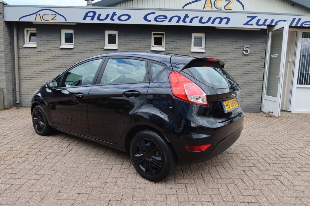 Hoofdafbeelding Ford Fiesta