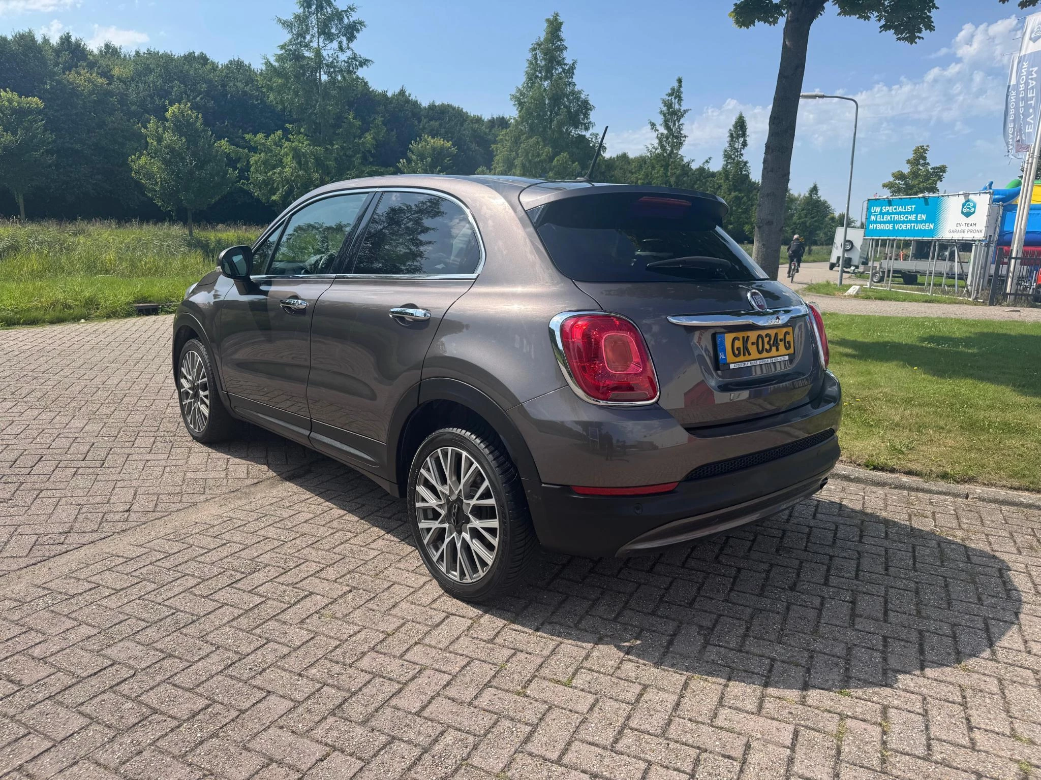 Hoofdafbeelding Fiat 500X