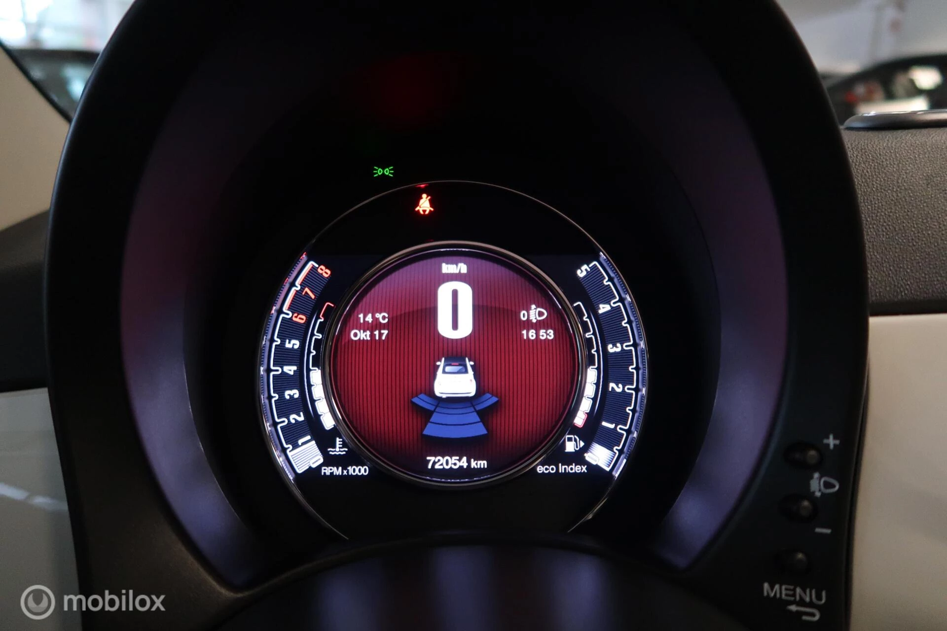 Hoofdafbeelding Fiat 500C