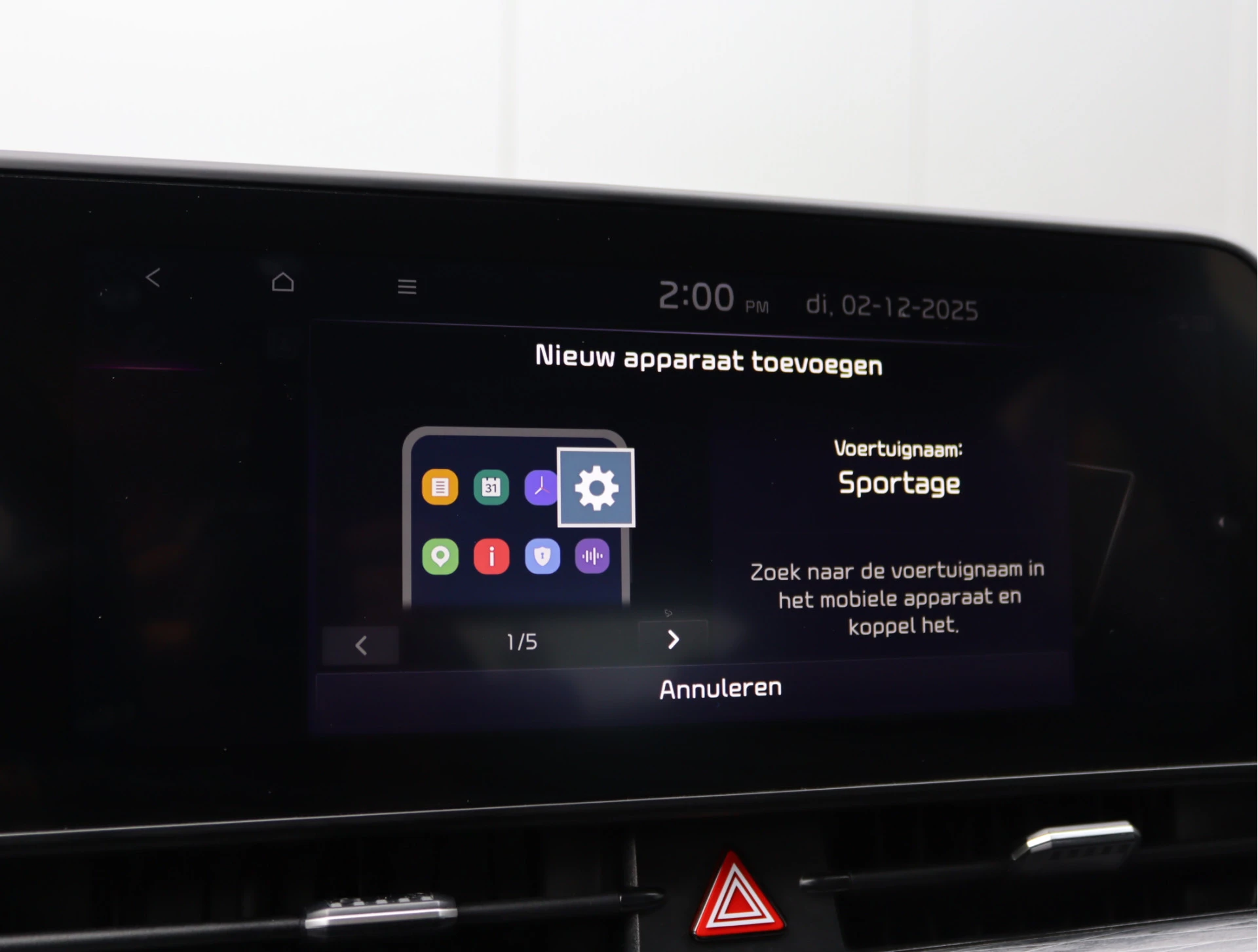 Hoofdafbeelding Kia Sportage