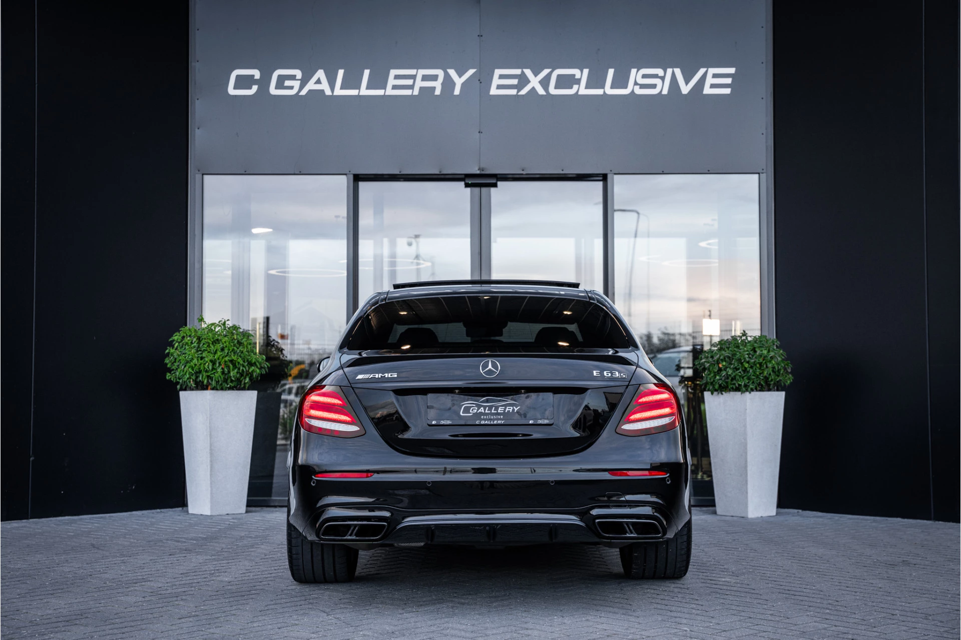 Hoofdafbeelding Mercedes-Benz E-Klasse