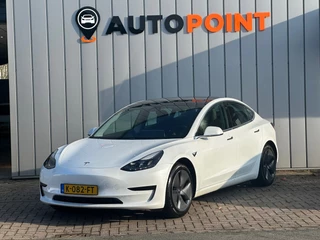 Tesla Model 3 Standard RWD Plus 60 kWh SOH 91% |1E EIG|DEALEROND|CAMERA|PANO|LEDER|STOELVRM
