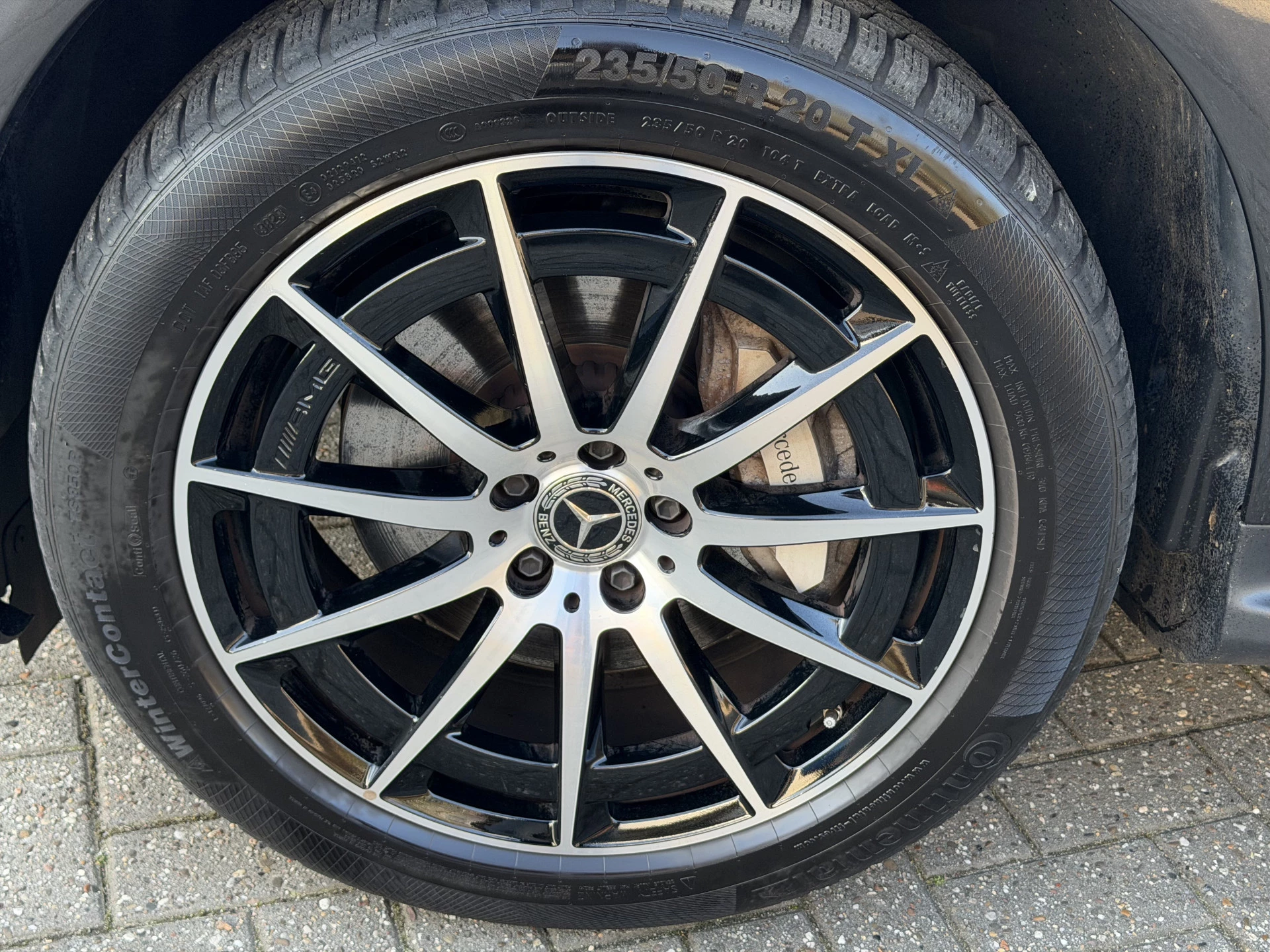 Hoofdafbeelding Mercedes-Benz EQC