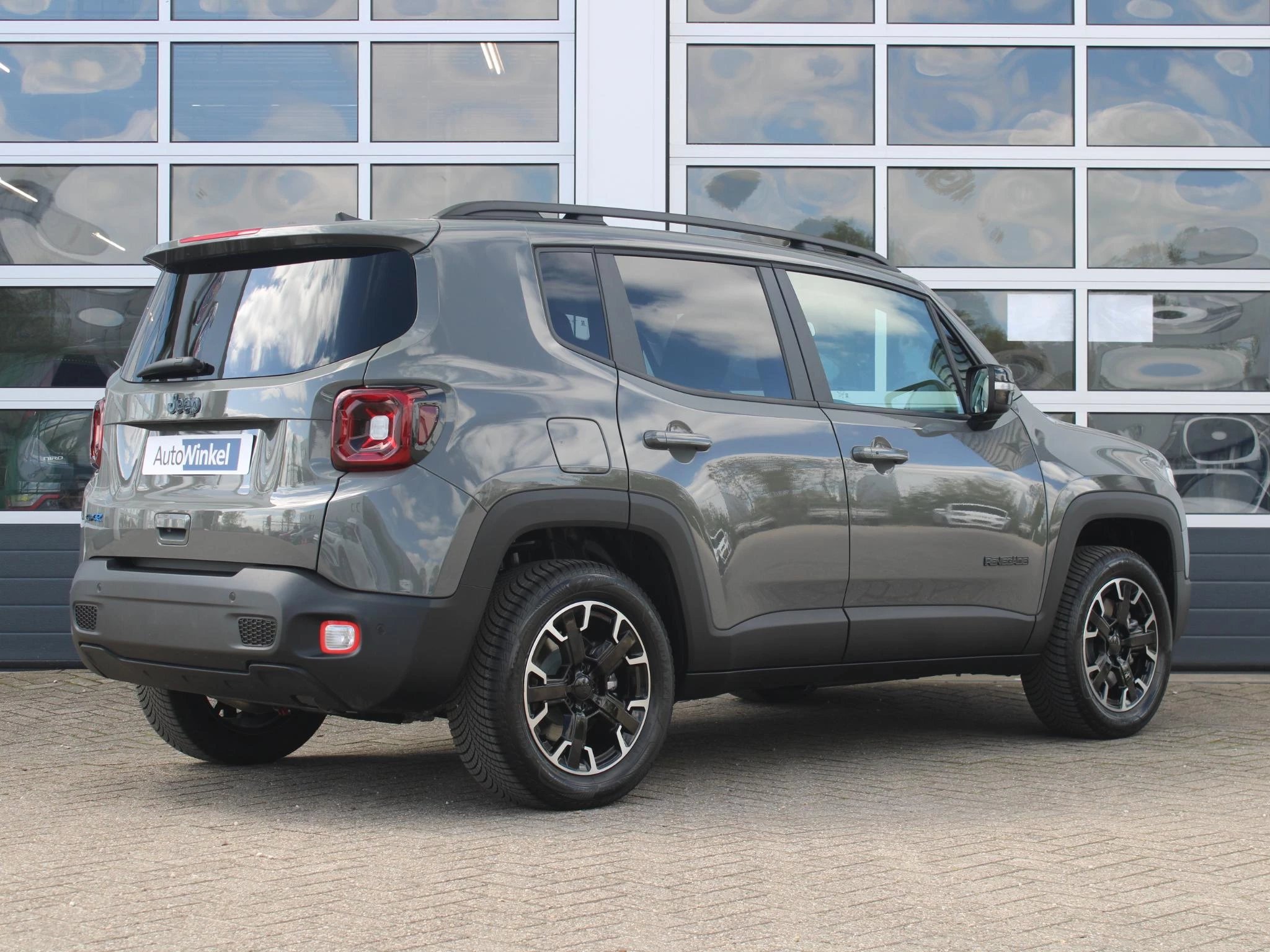 Hoofdafbeelding Jeep Renegade