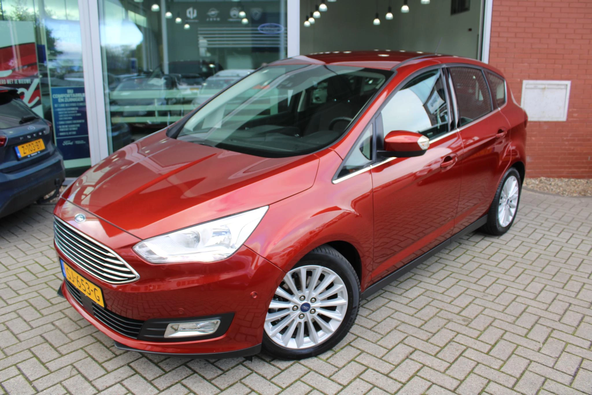 Hoofdafbeelding Ford C-MAX