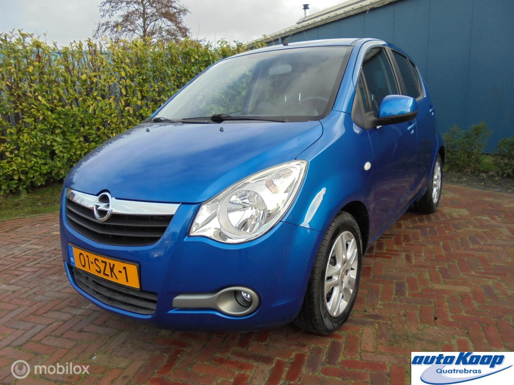 Hoofdafbeelding Opel Agila