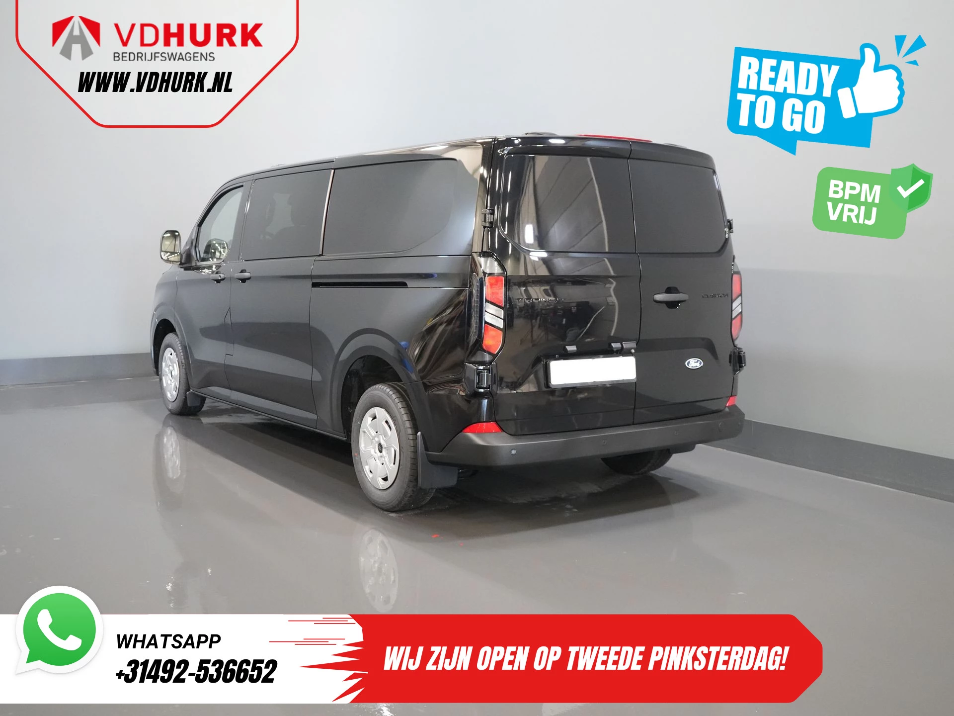 Hoofdafbeelding Ford Transit Custom
