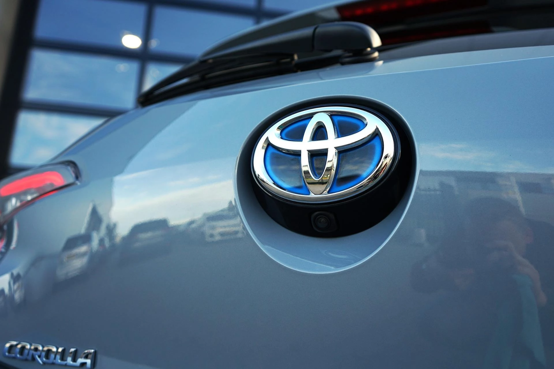 Hoofdafbeelding Toyota Corolla