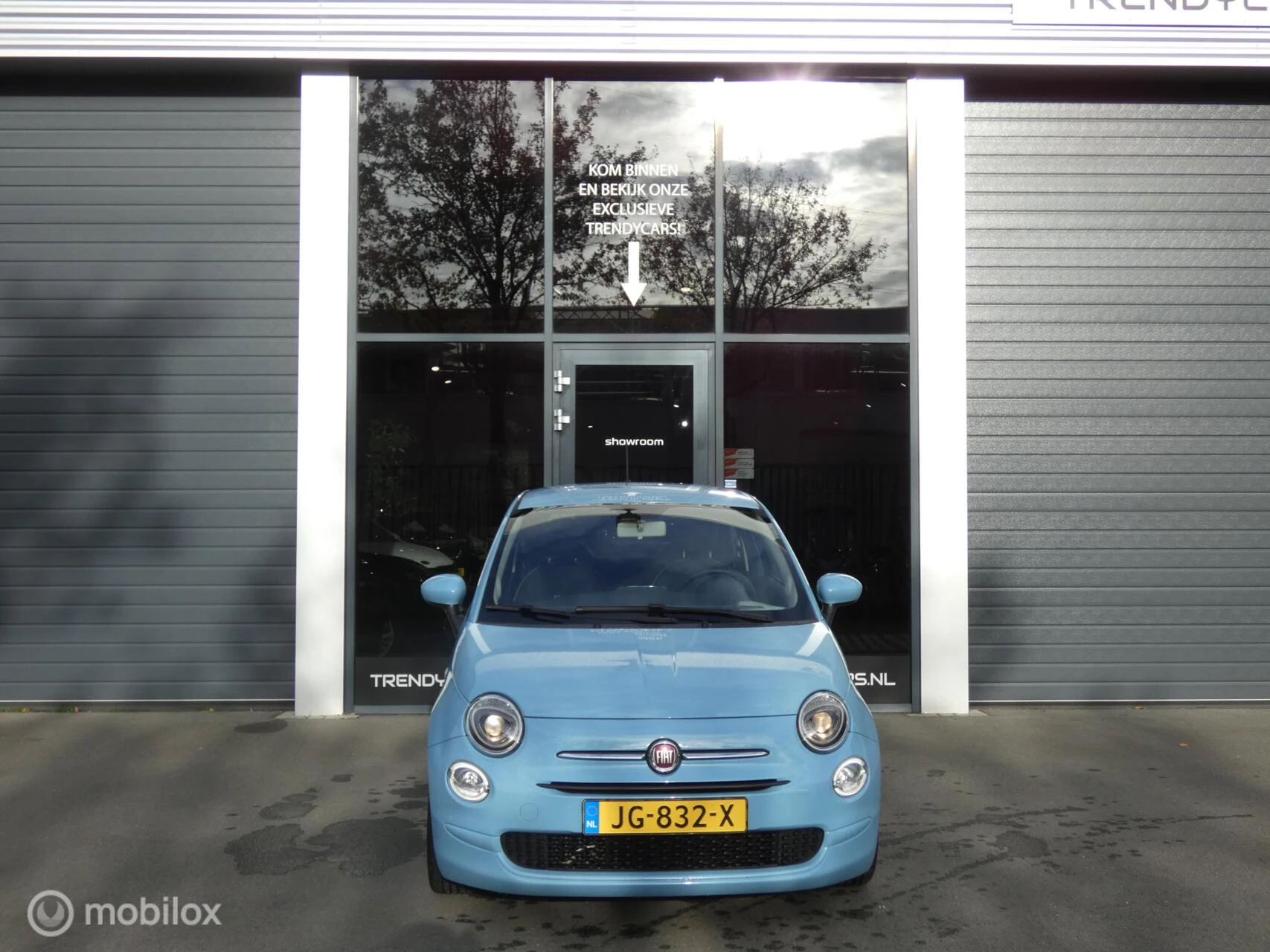 Hoofdafbeelding Fiat 500