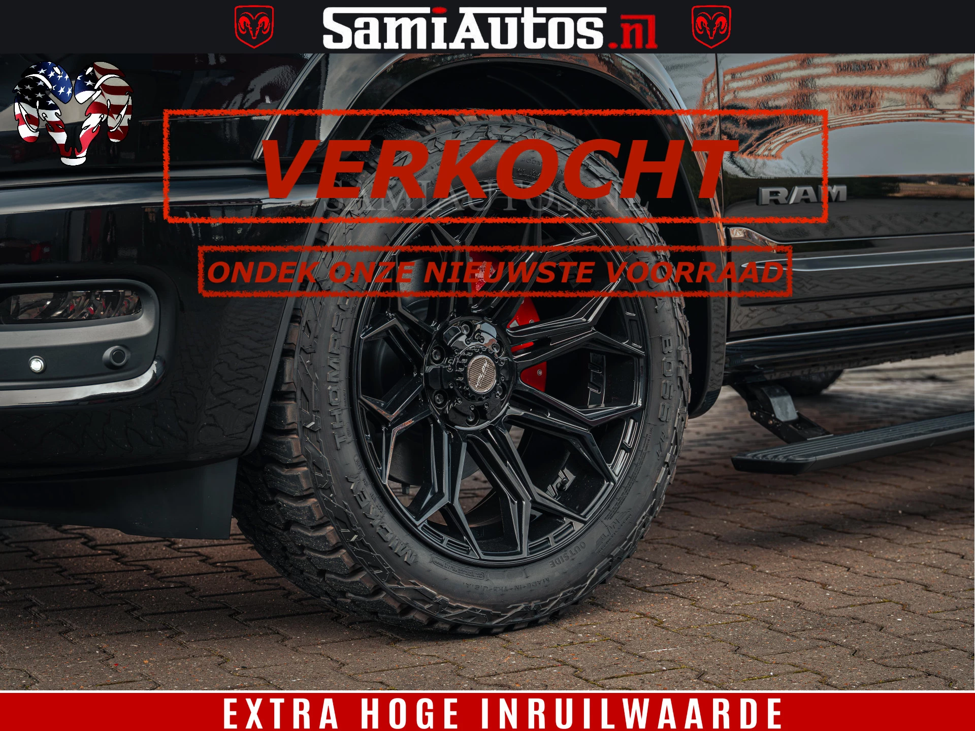 Hoofdafbeelding Dodge Ram 1500