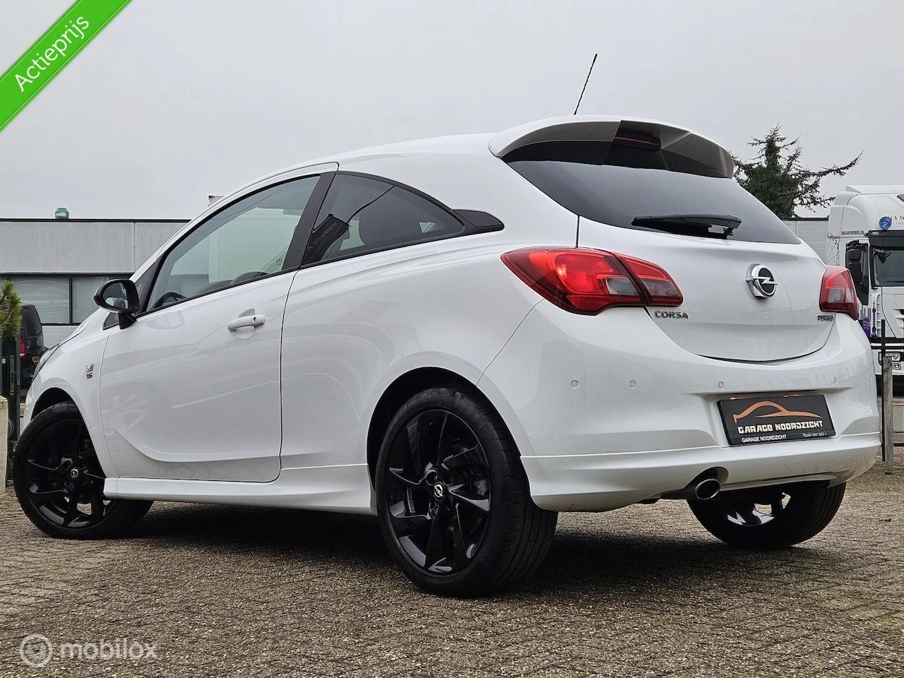 Hoofdafbeelding Opel Corsa