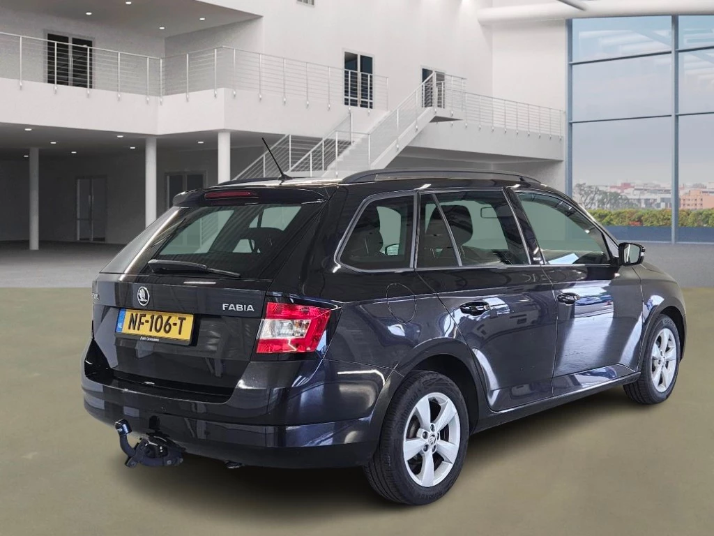 Hoofdafbeelding Škoda Fabia