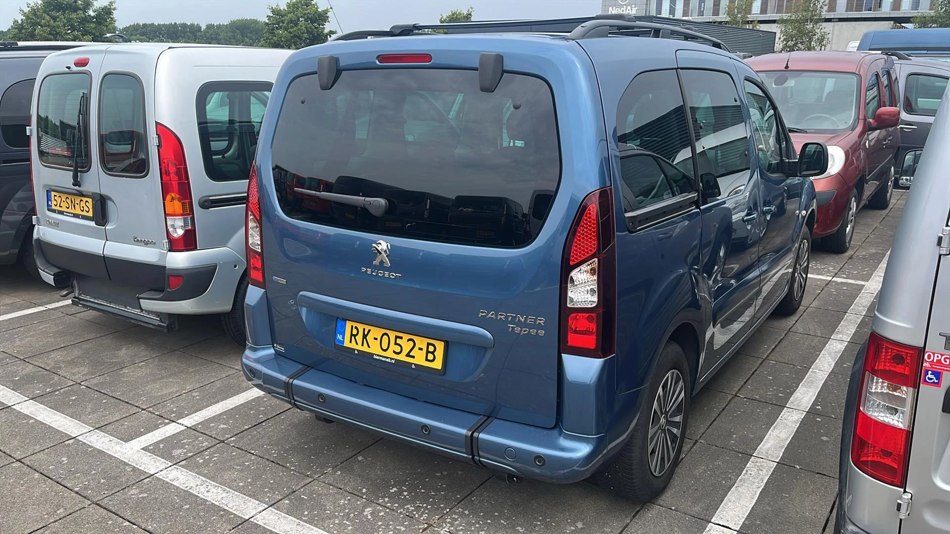 Hoofdafbeelding Peugeot Partner