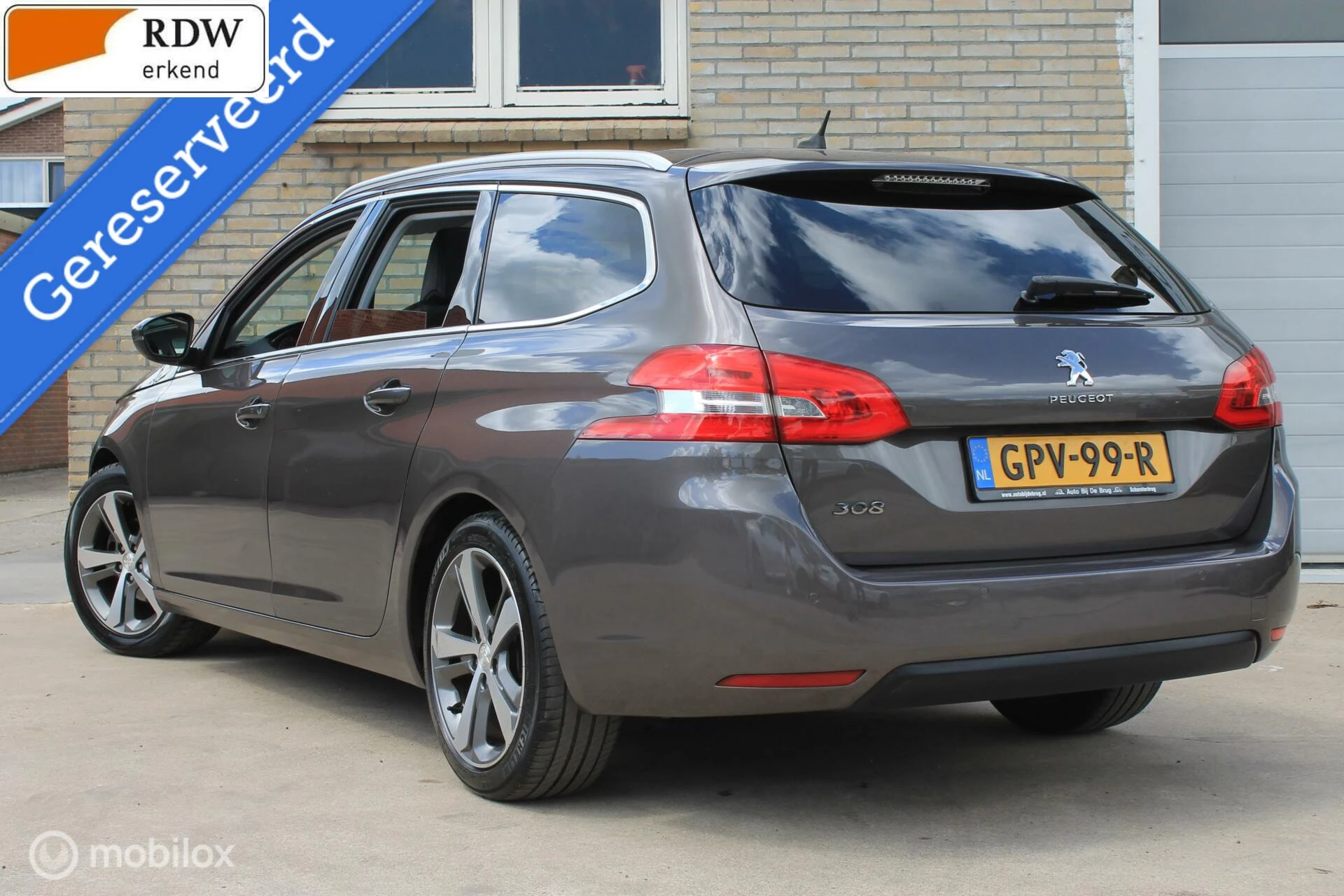 Hoofdafbeelding Peugeot 308