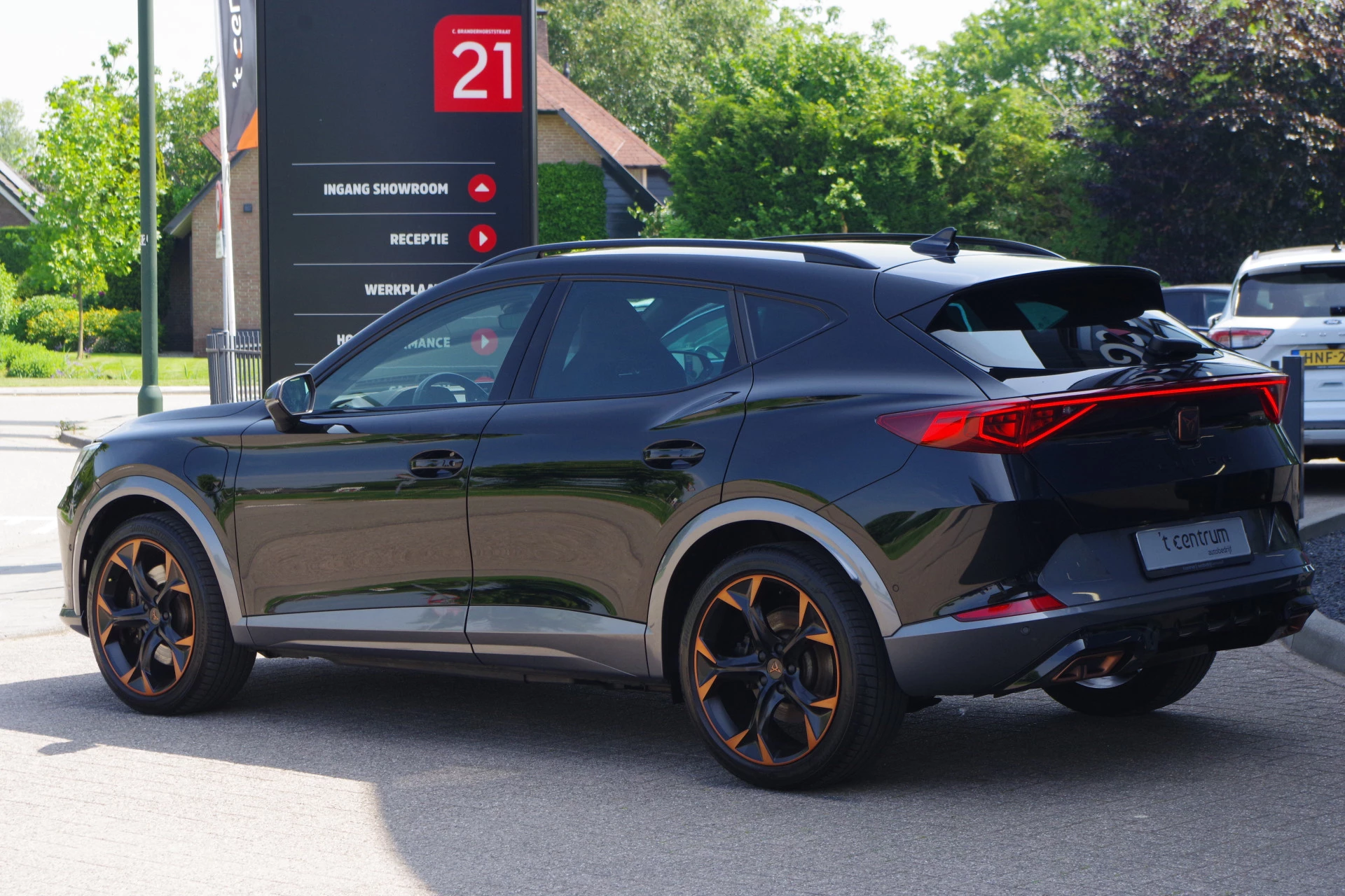 Hoofdafbeelding CUPRA Formentor