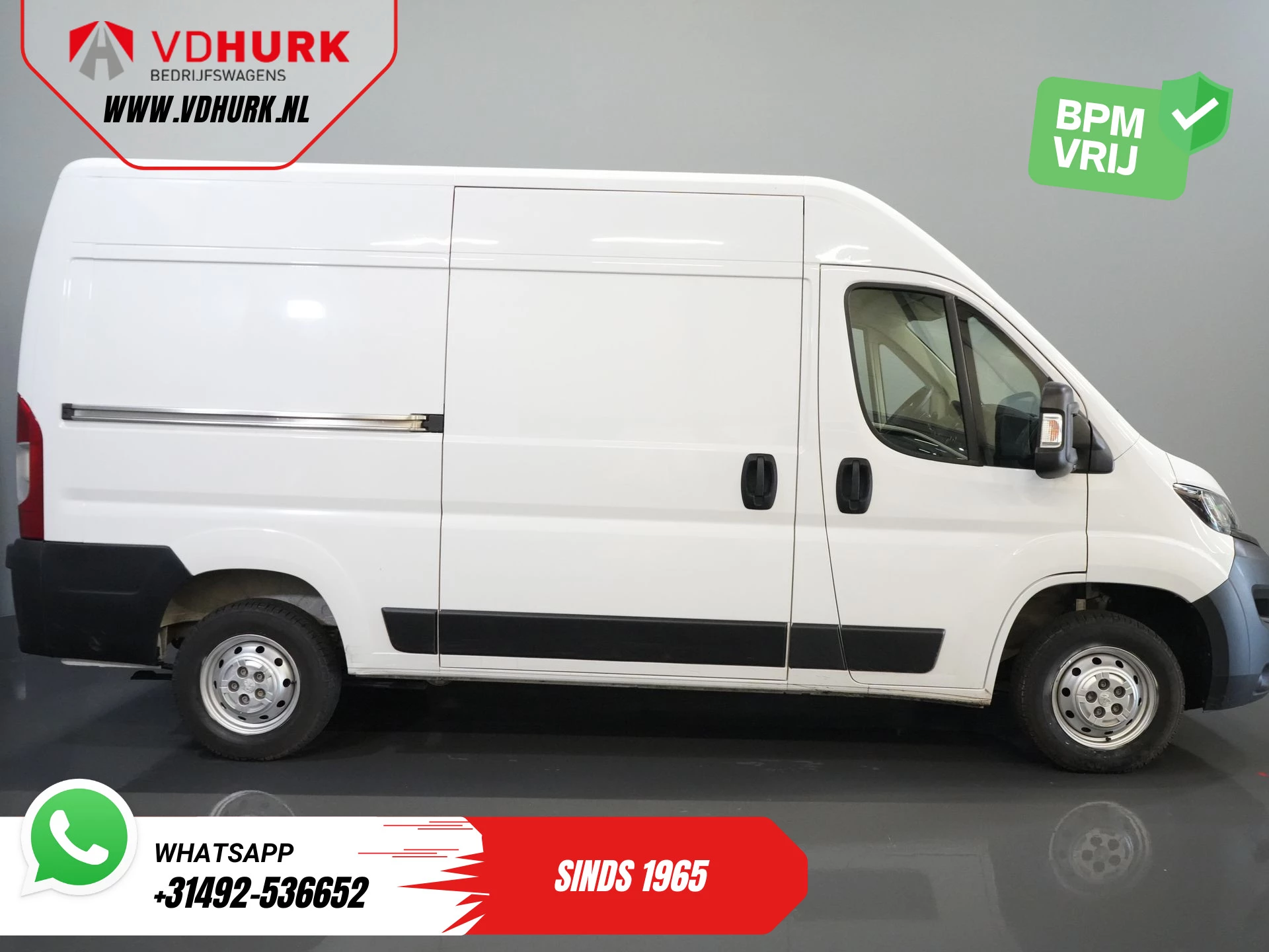 Hoofdafbeelding Peugeot Boxer