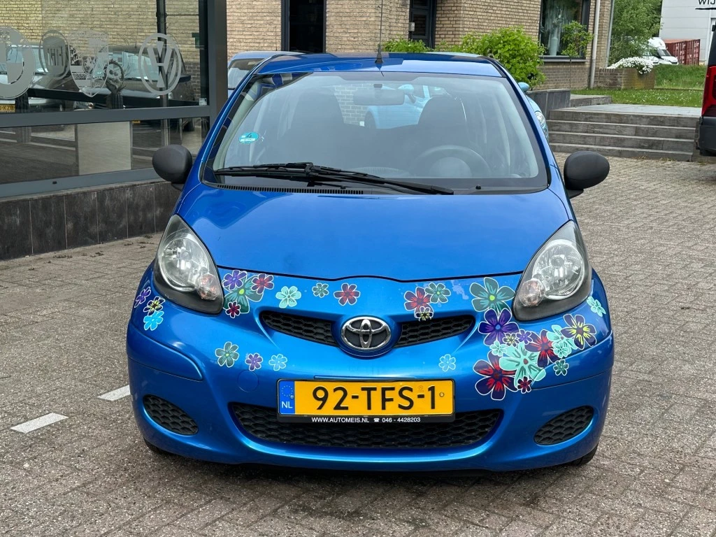 Hoofdafbeelding Toyota Aygo
