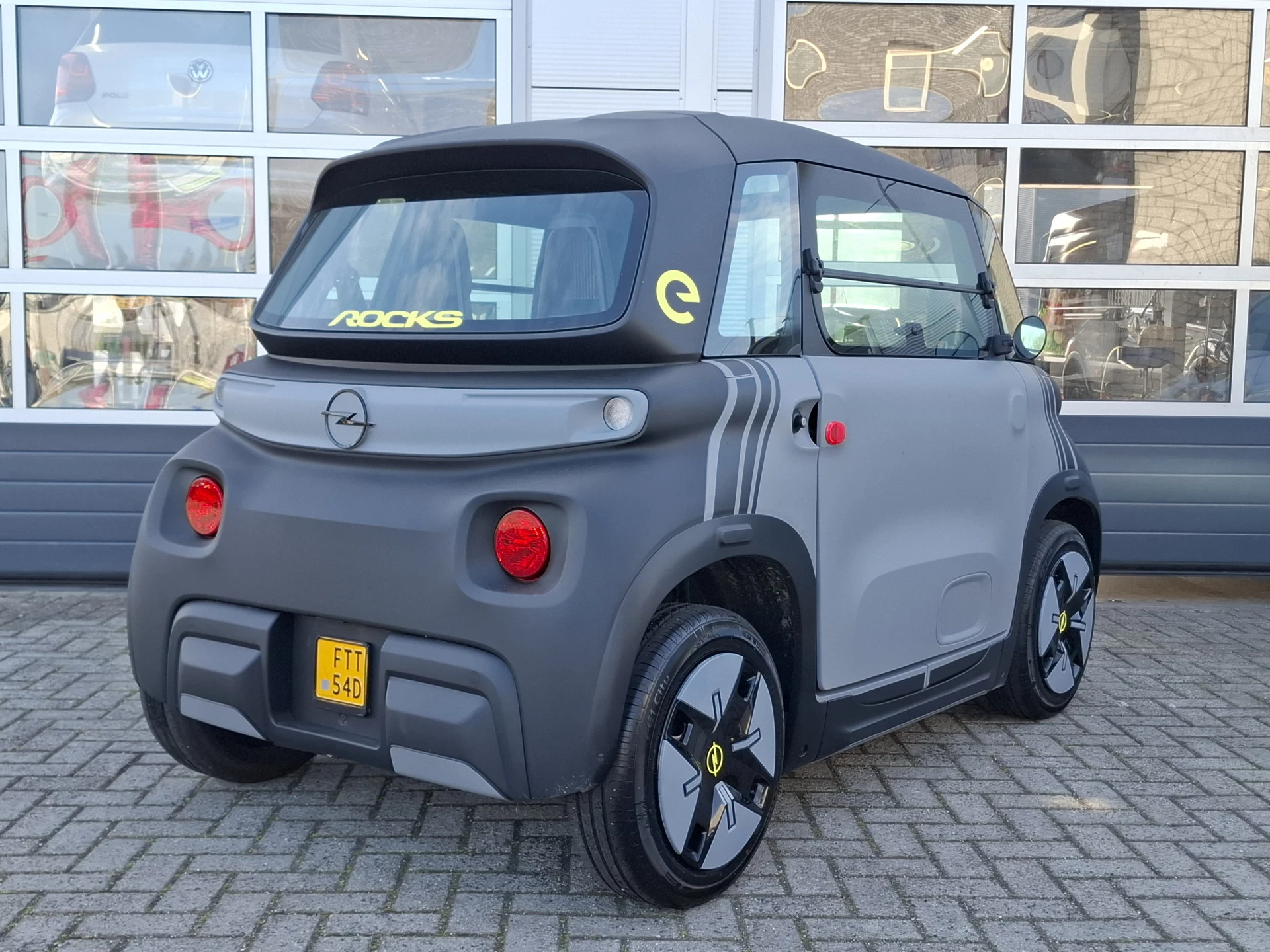 Hoofdafbeelding Opel Rocks-e