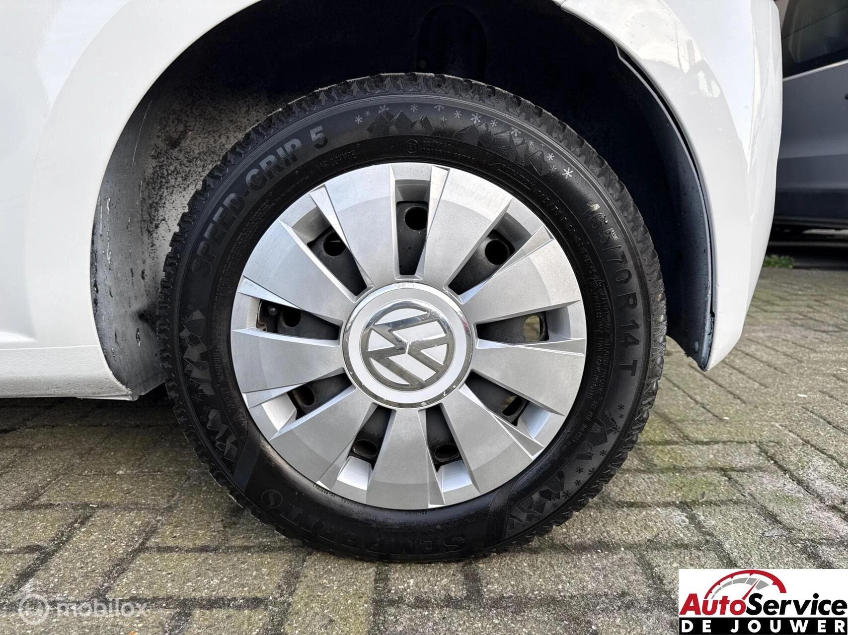 Hoofdafbeelding Volkswagen up!