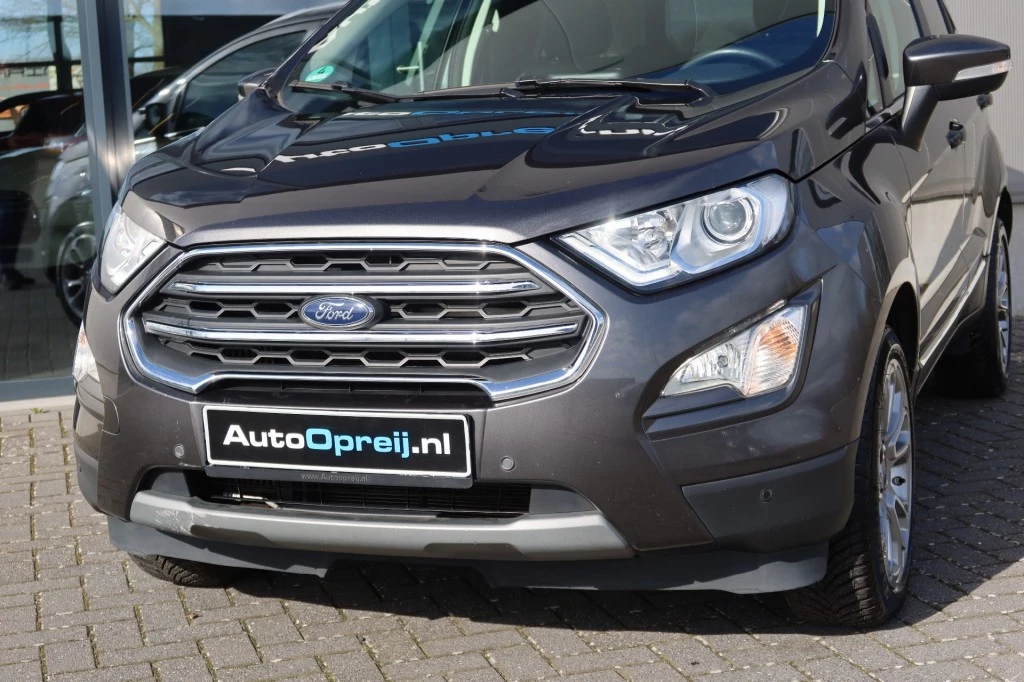 Hoofdafbeelding Ford EcoSport