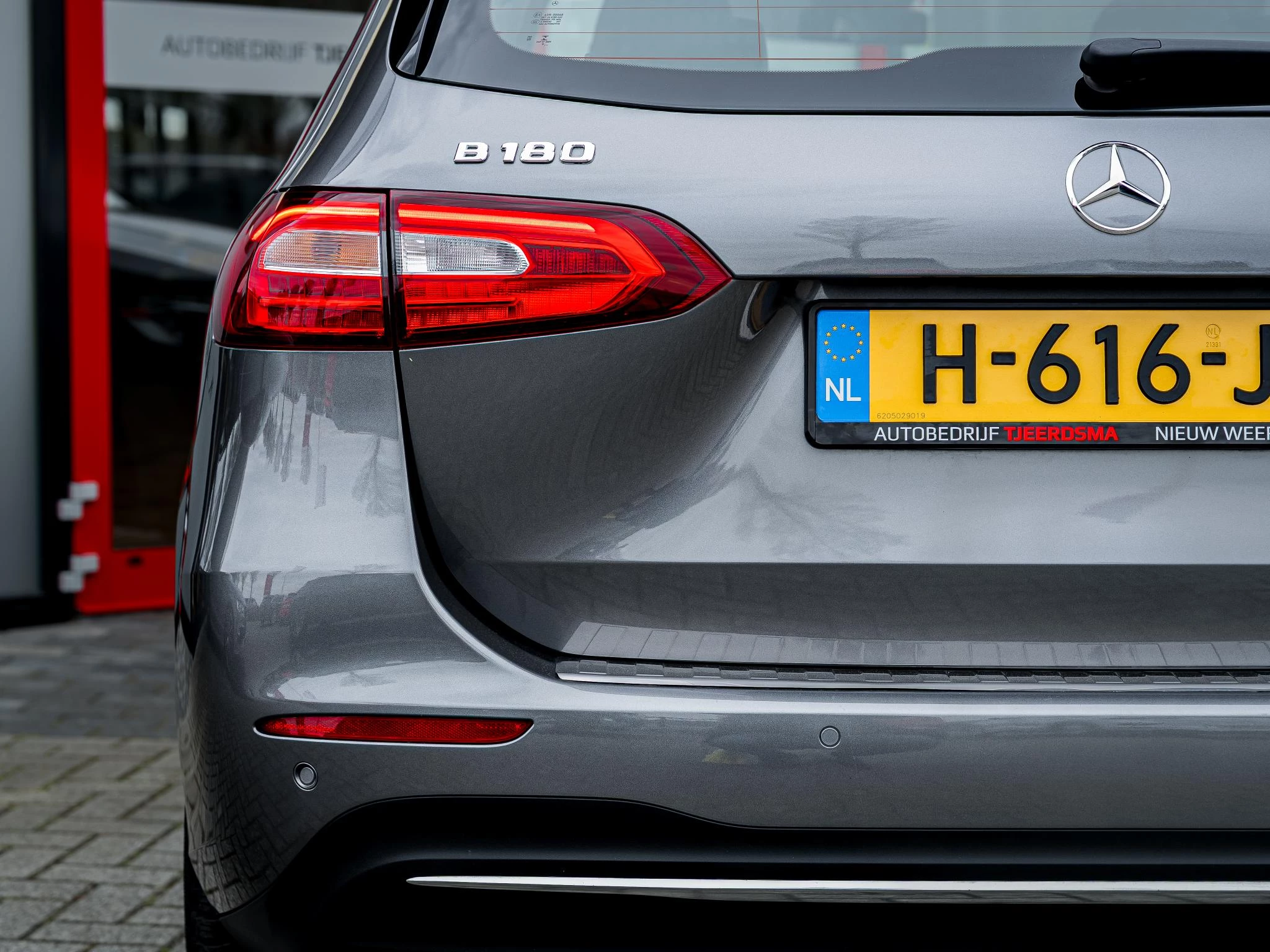 Hoofdafbeelding Mercedes-Benz B-Klasse