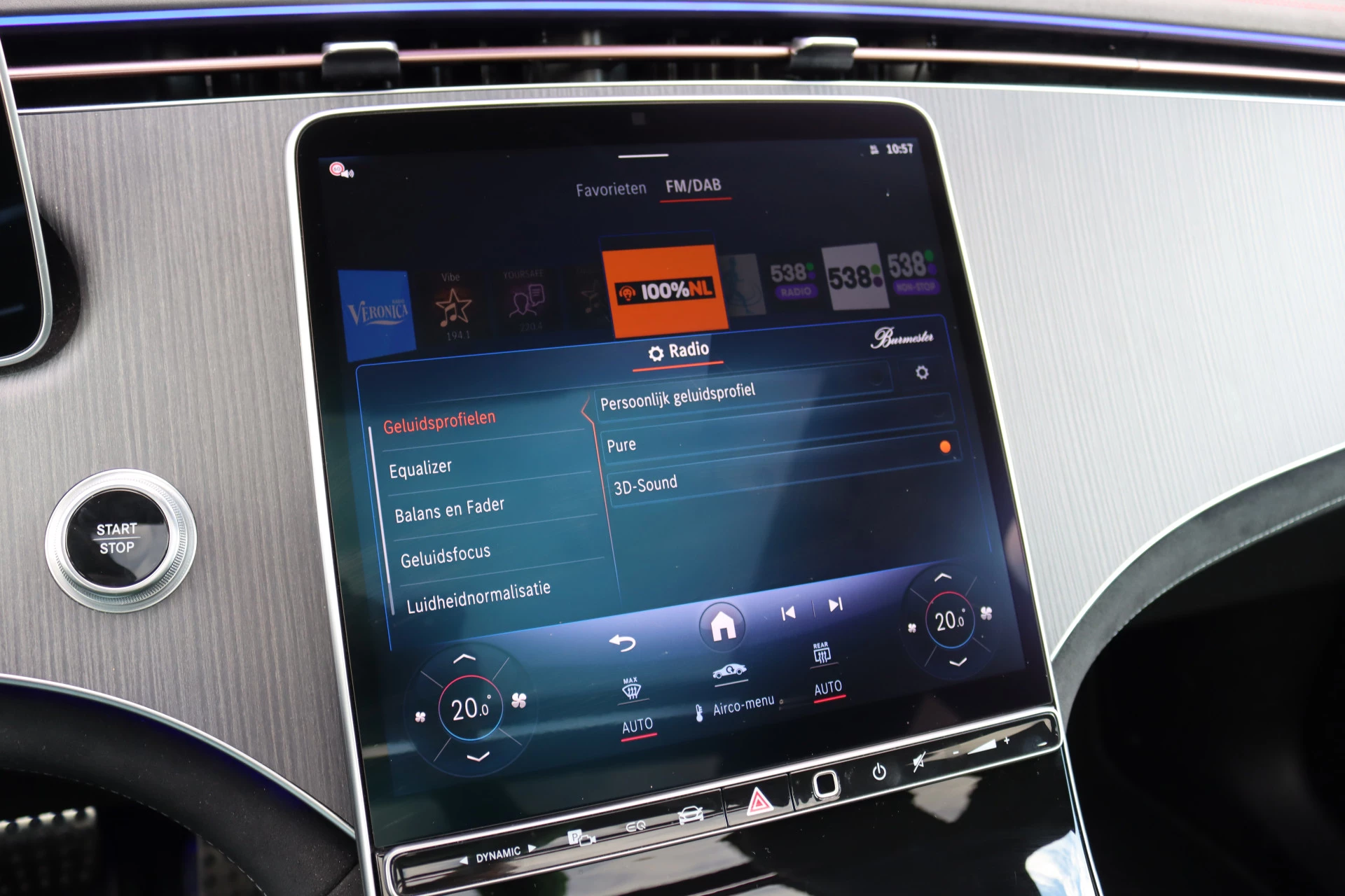 Hoofdafbeelding Mercedes-Benz EQE