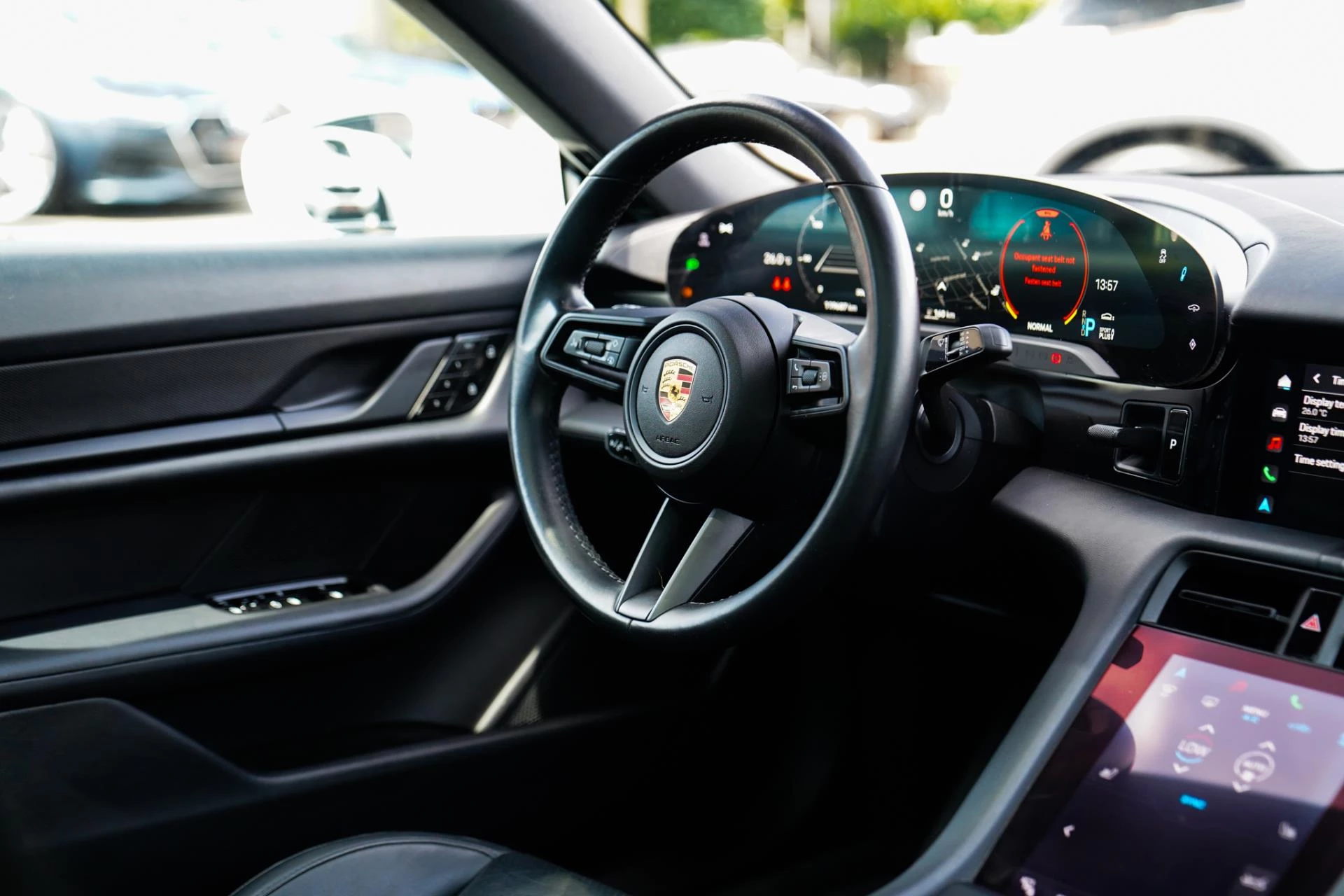 Hoofdafbeelding Porsche Taycan