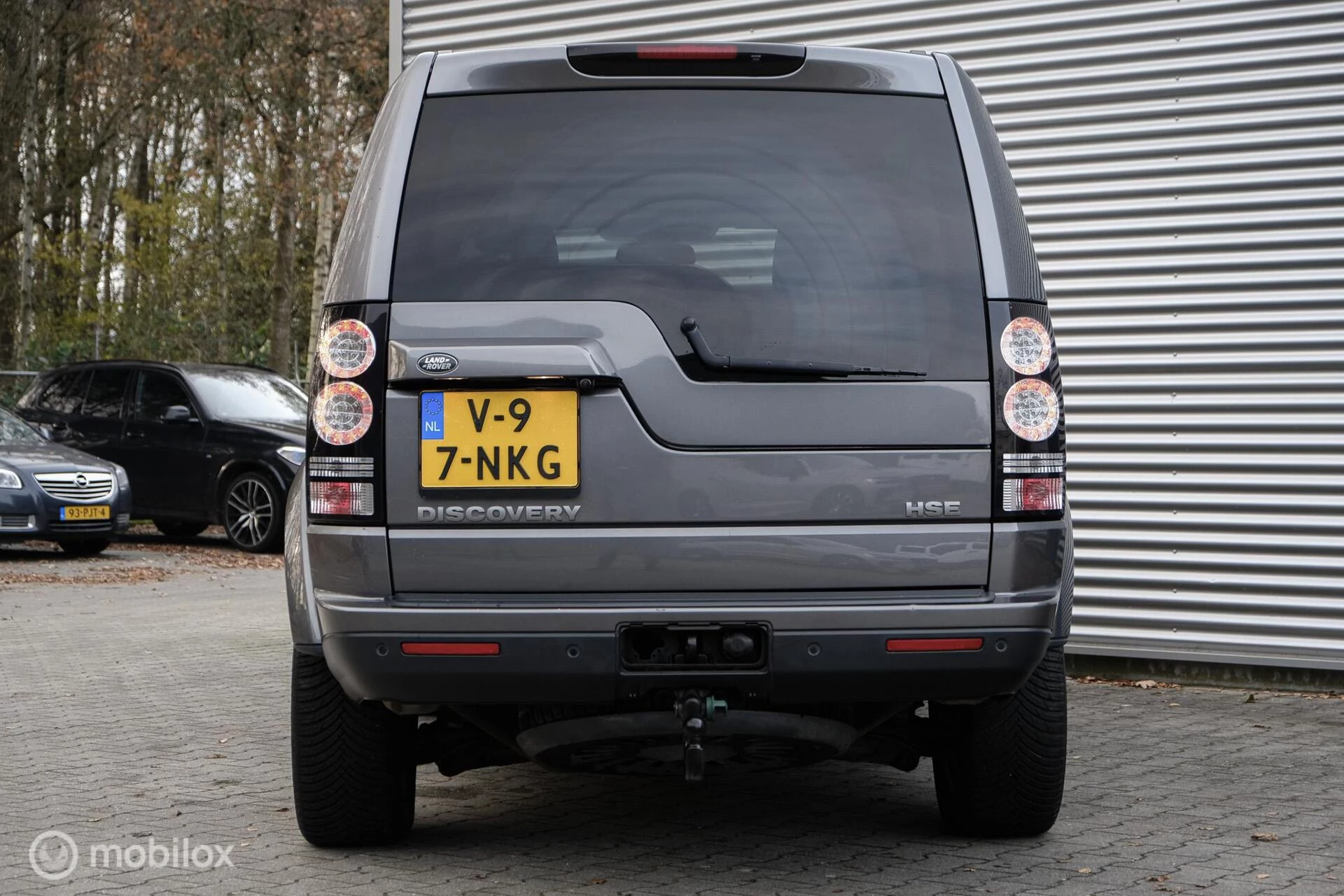 Hoofdafbeelding Land Rover Discovery