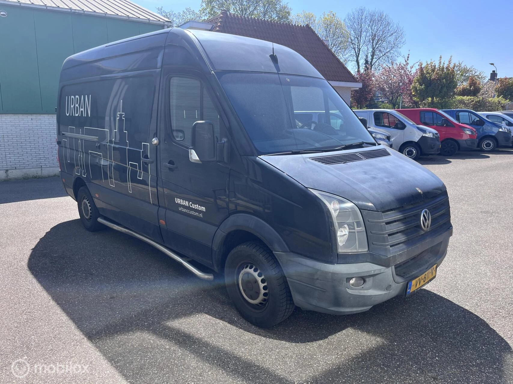 Hoofdafbeelding Volkswagen Crafter