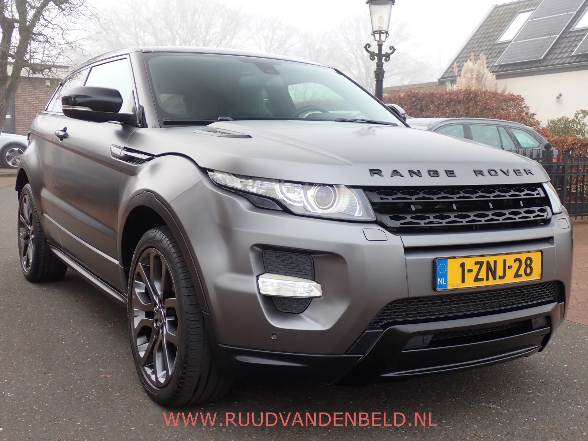 Hoofdafbeelding Land Rover Range Rover Evoque