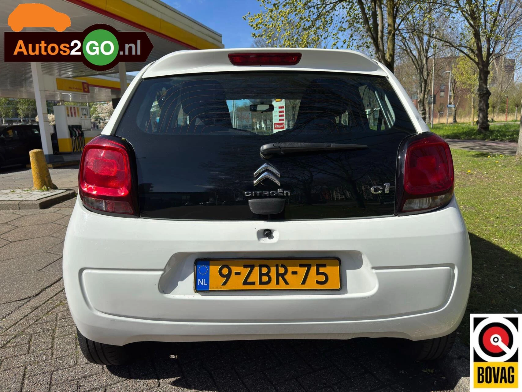 Hoofdafbeelding Citroën C1