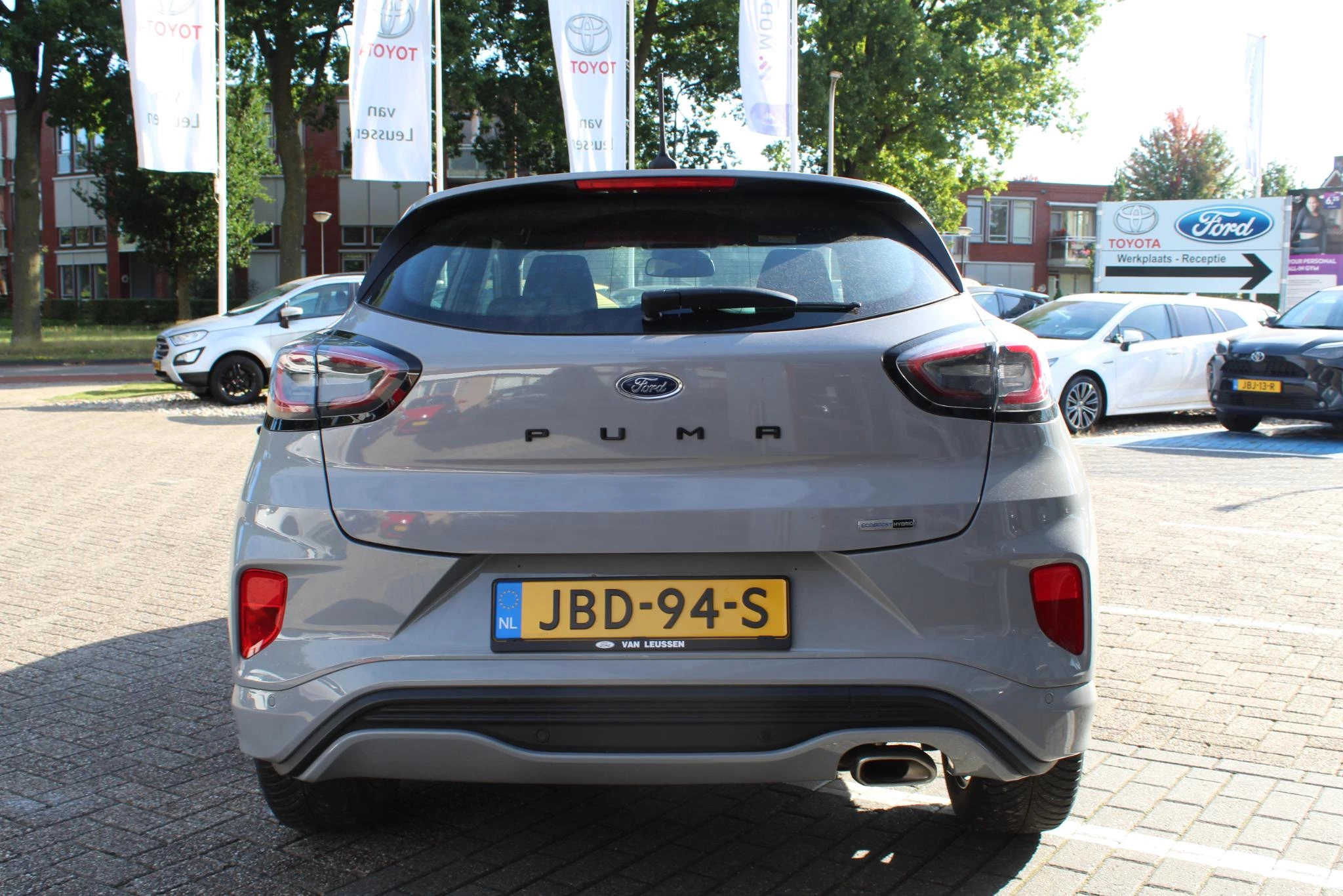 Hoofdafbeelding Ford Puma