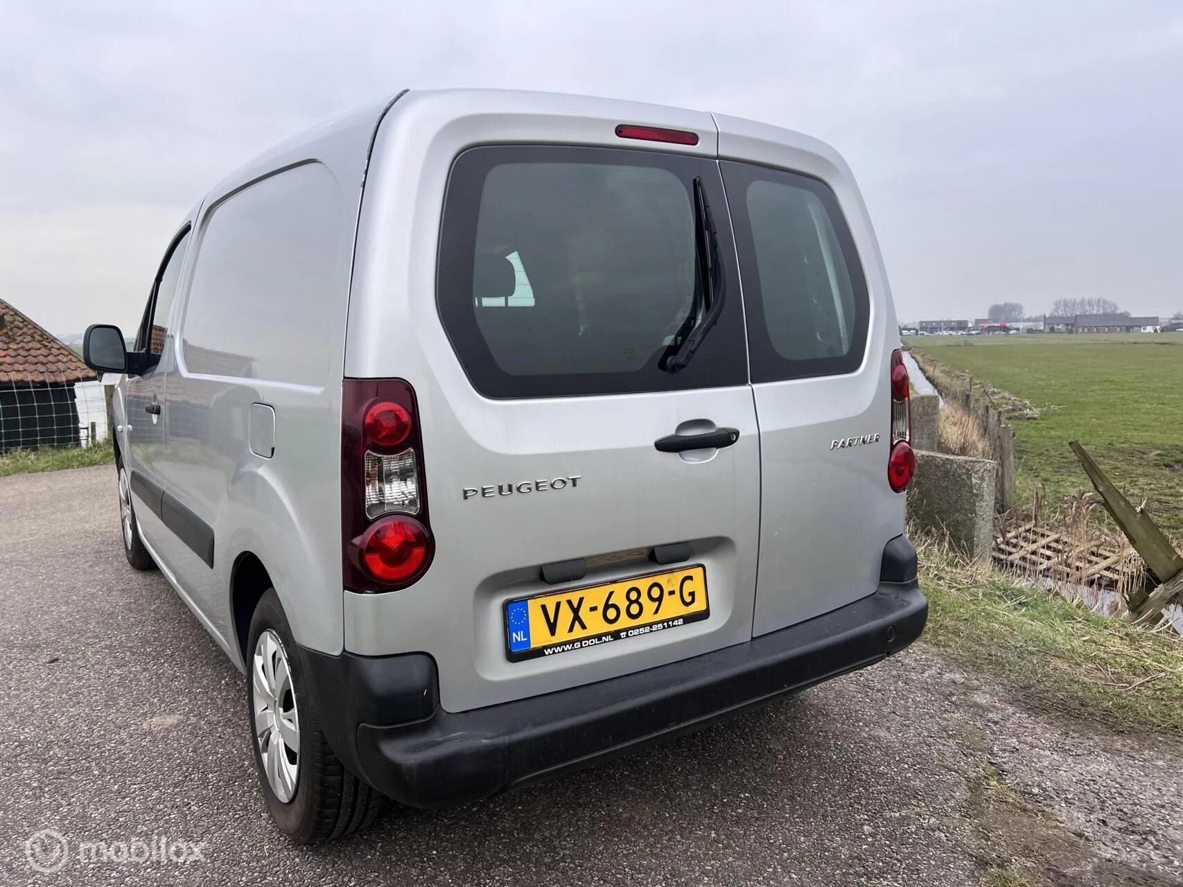 Hoofdafbeelding Peugeot Partner