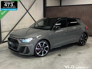 Audi A1 Sportback 40 TFSI S-Line edition one Cam B&O Navi