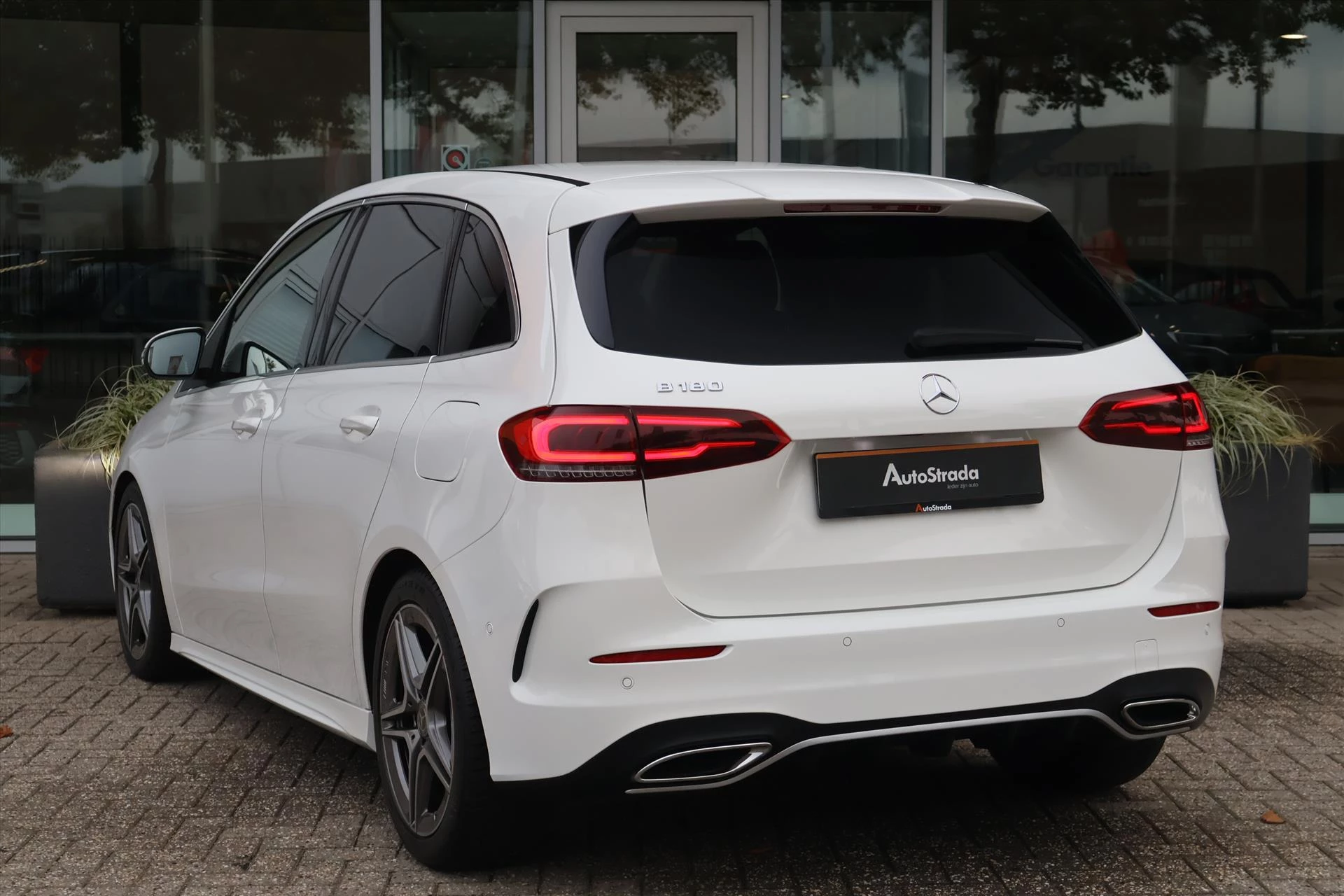 Hoofdafbeelding Mercedes-Benz B-Klasse