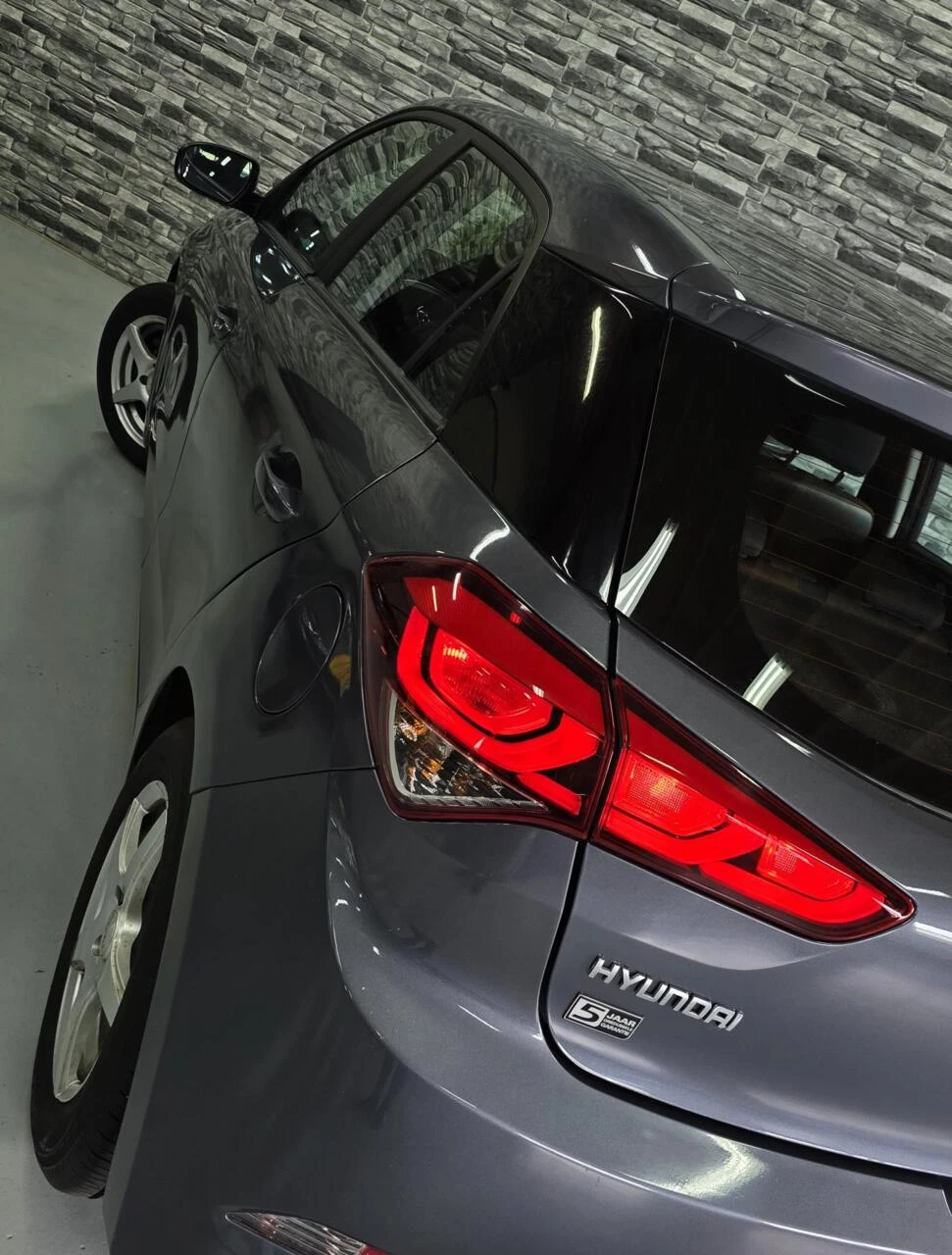 Hoofdafbeelding Hyundai i20