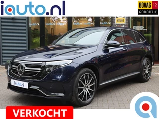 Hoofdafbeelding Mercedes-Benz EQC Mercedes-Benz EQC 400 4MATIC AMG Business Solution 80 kWh LED/MBUX/Leder/Keyless/Camera/AR/20"