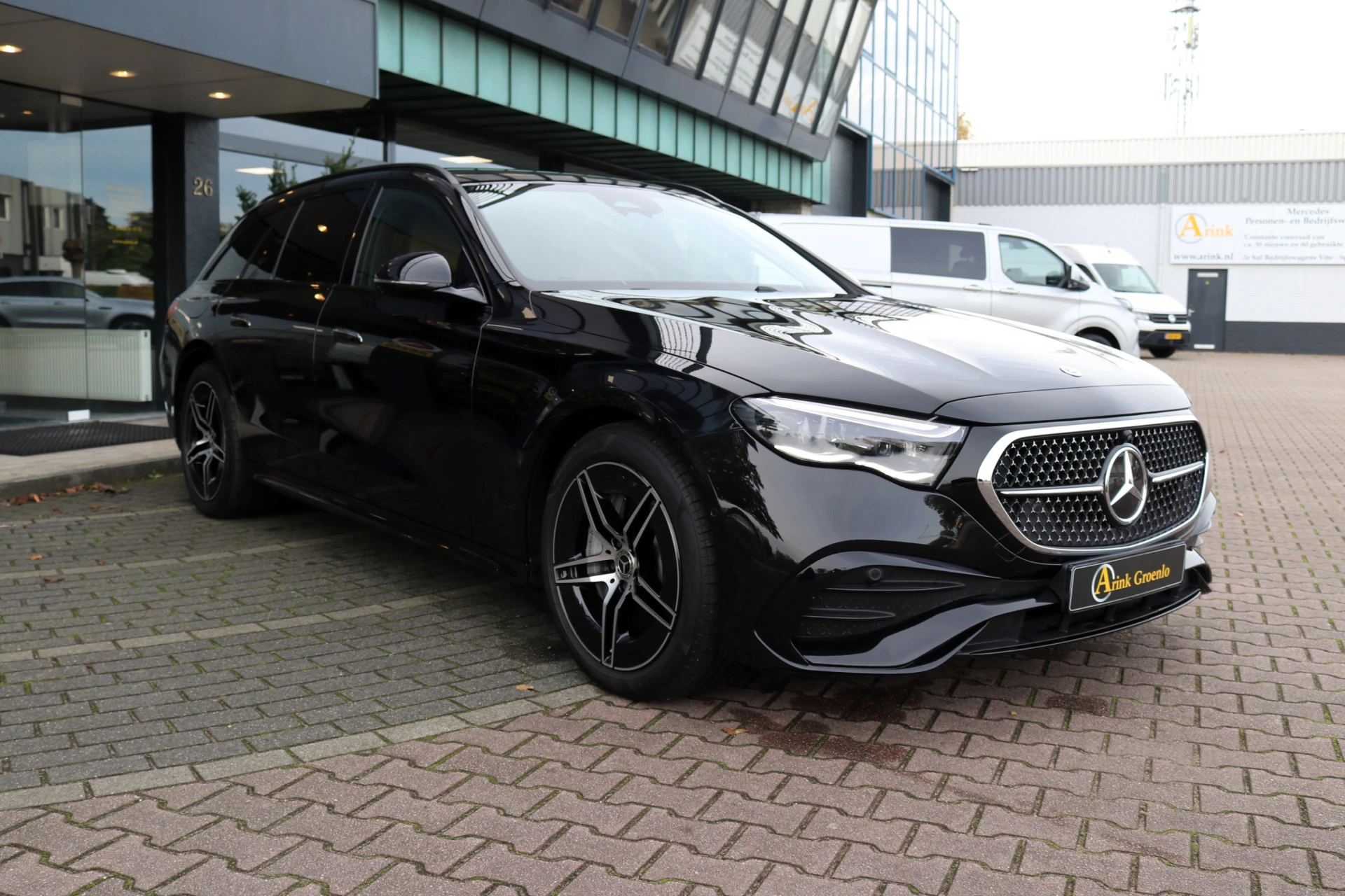 Hoofdafbeelding Mercedes-Benz E-Klasse
