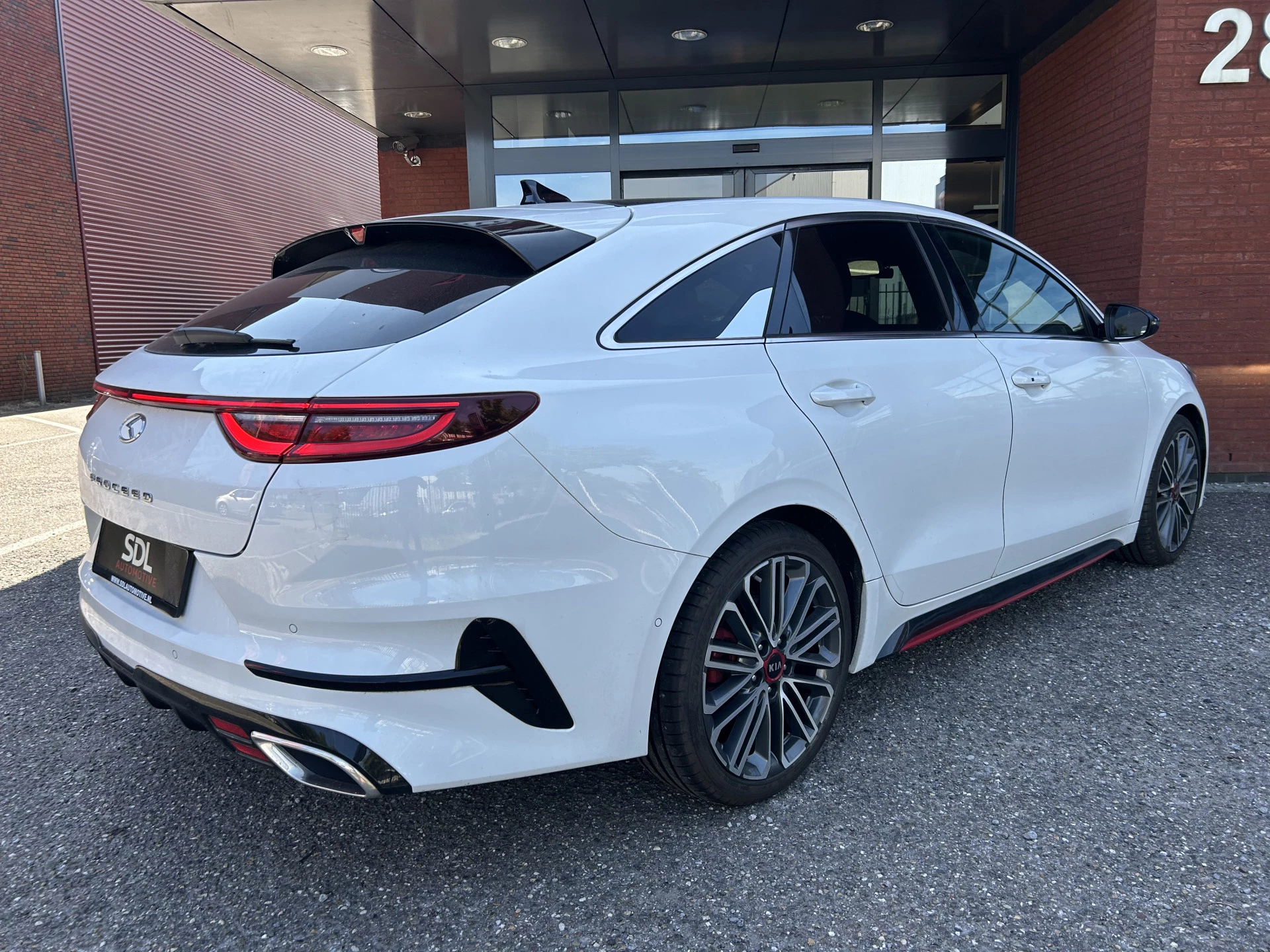 Hoofdafbeelding Kia ProCeed
