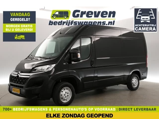 Citroën Jumper 33 2.2 BlueHDi L2H2 Airco Camera Cruise Navigatie Trekhaak 3 Persoons Elektrpakket