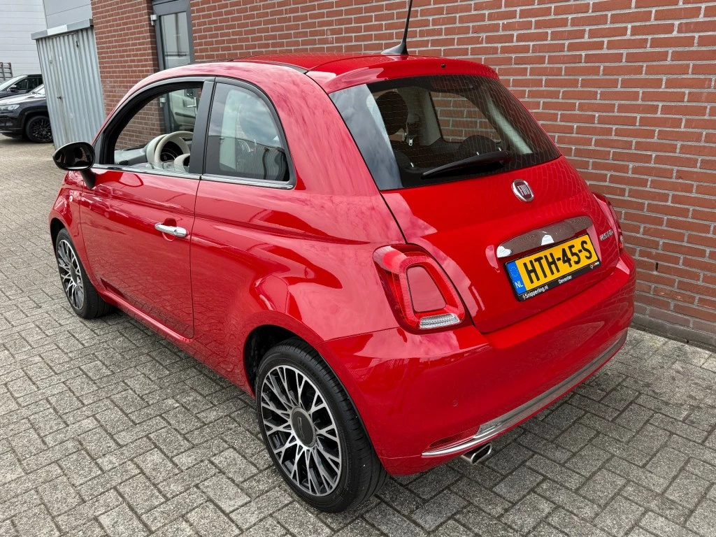 Hoofdafbeelding Fiat 500
