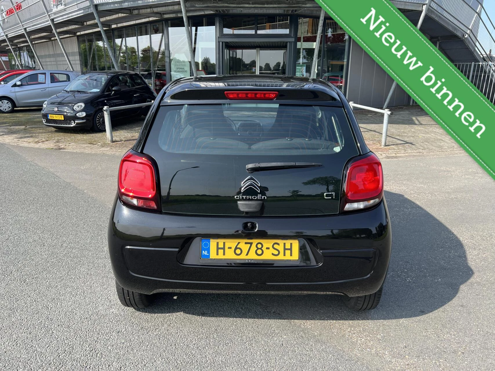 Hoofdafbeelding Citroën C1