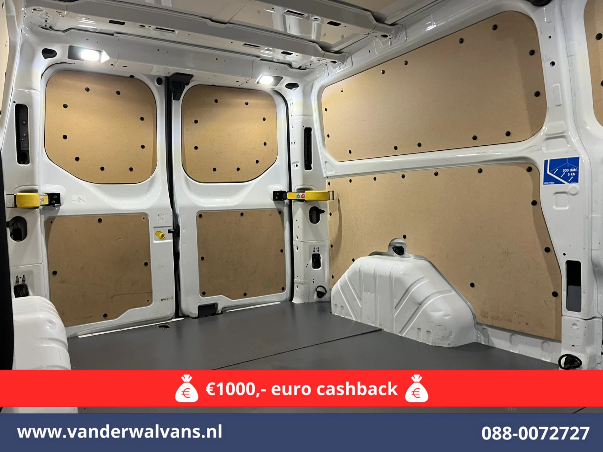 Hoofdafbeelding Ford Transit Custom